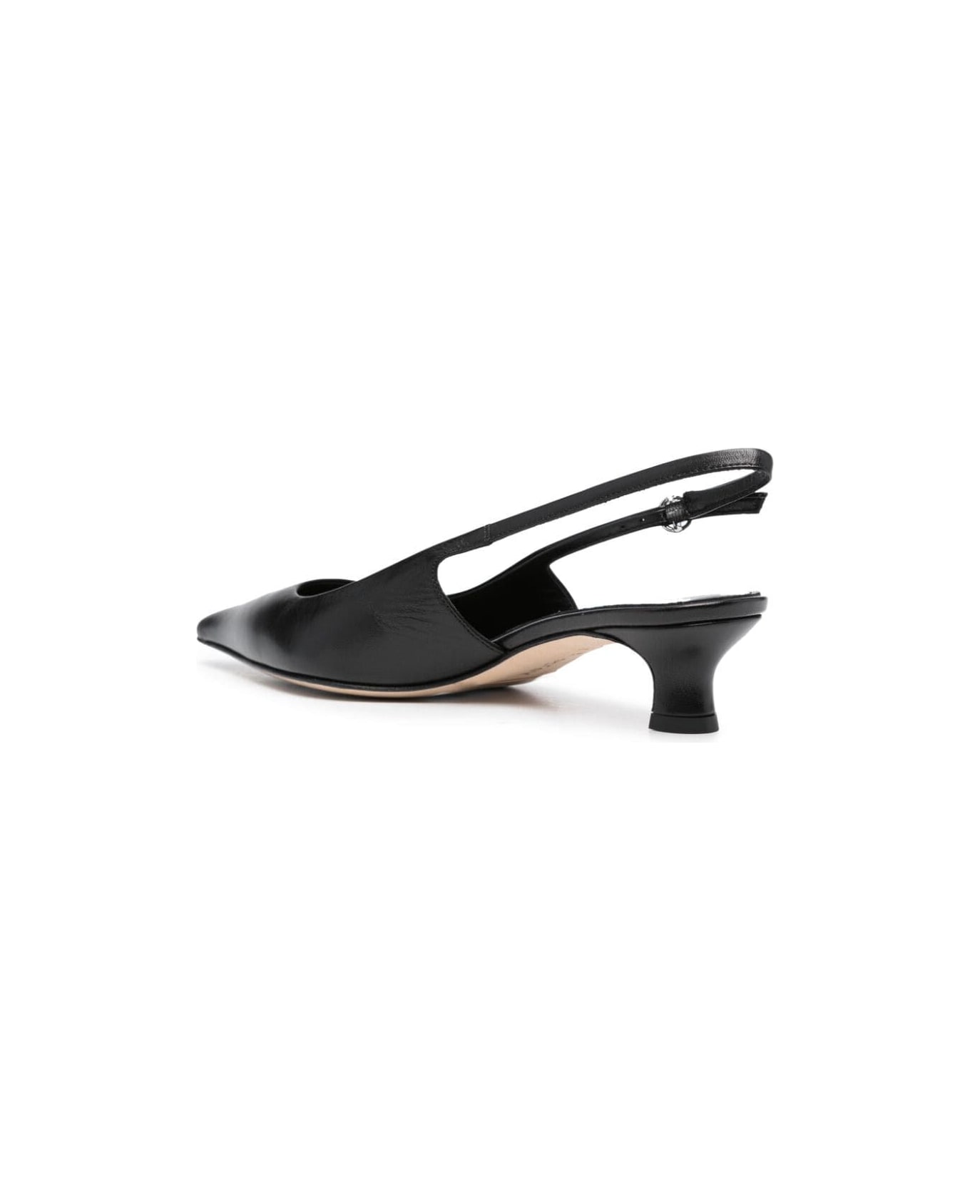 aeyde Catrina Nappa Leather Pumps - Black