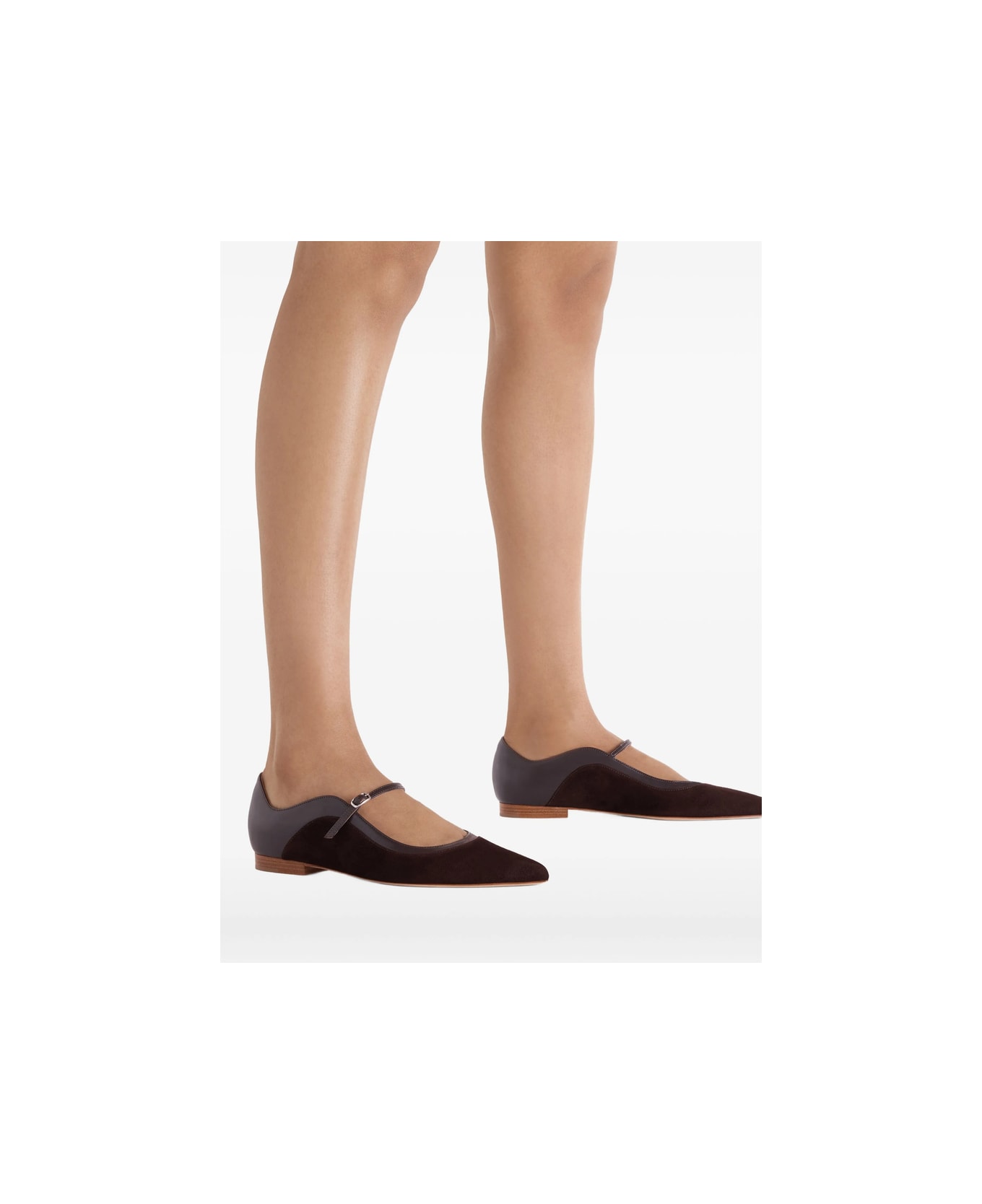 Malone Souliers Shoes - BLACK