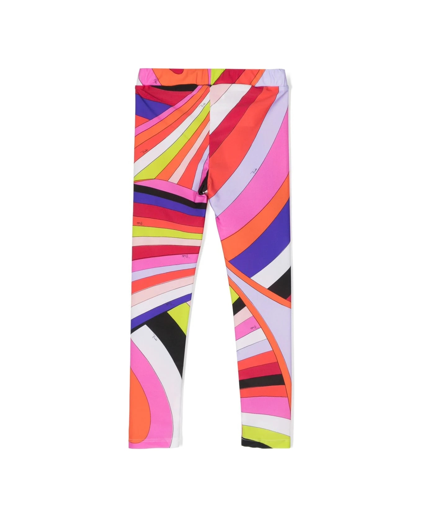 Pucci Printed Leggings - Multicolor