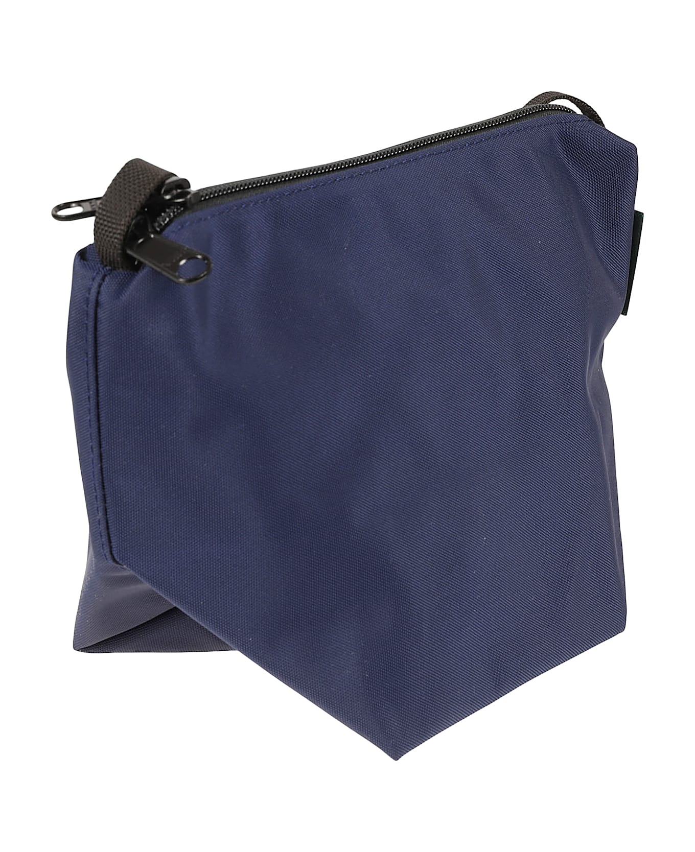Hervè Chapelier Min Zip Shoulder Bag - Blue