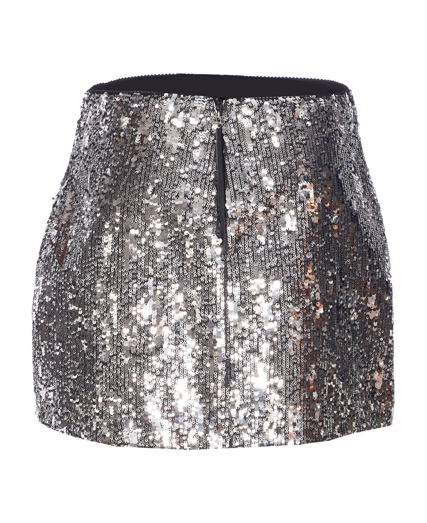 aniye by Lulu Mini Skirt - Silver