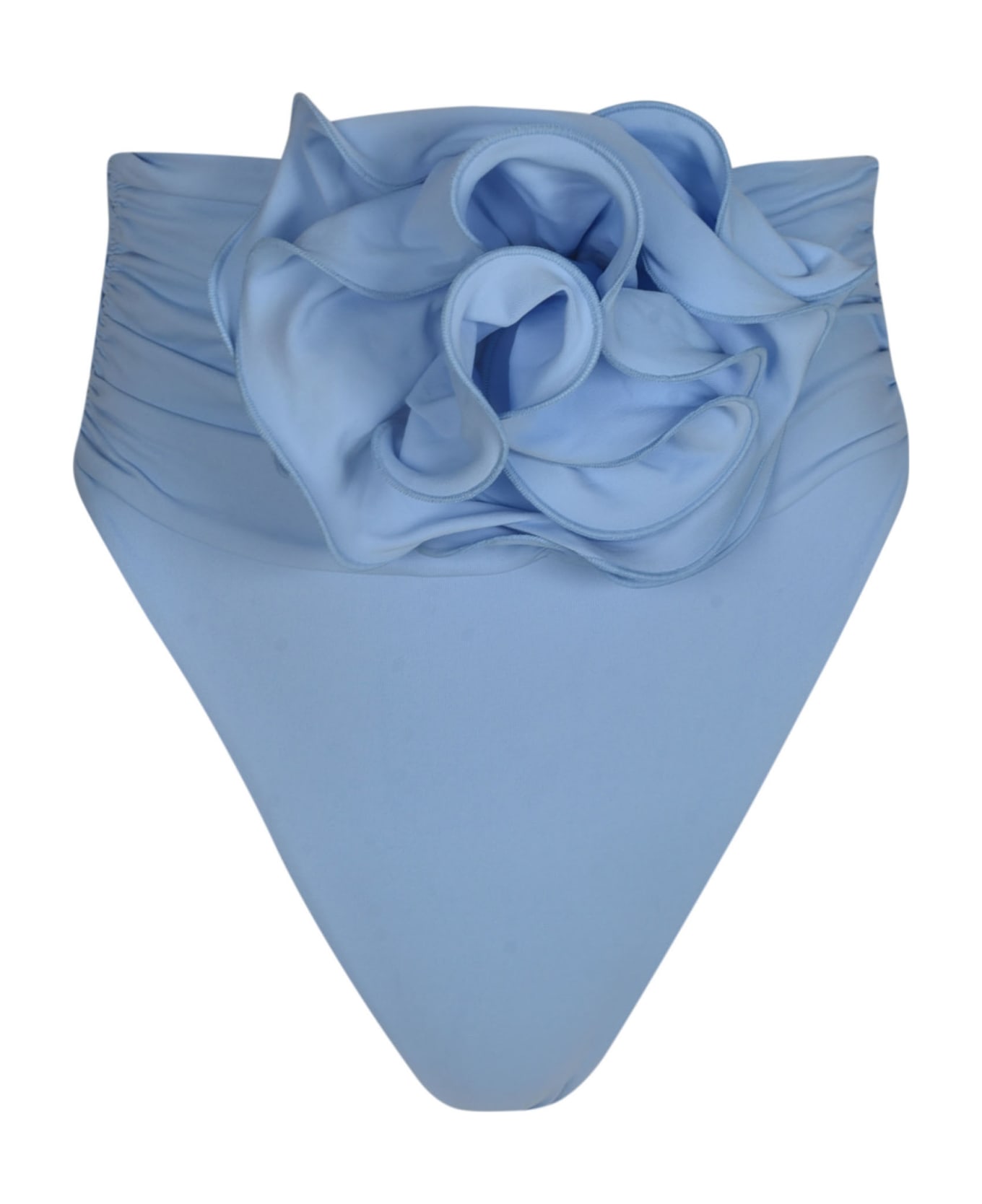Magda Butrym Floral Bikini Bottoms - Blue