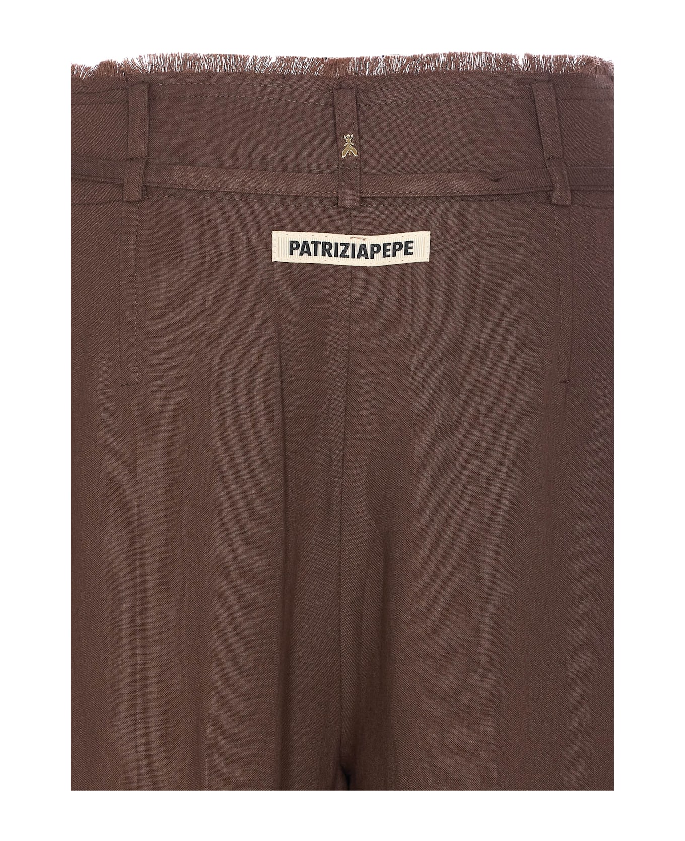 Patrizia Pepe Pants - Brown