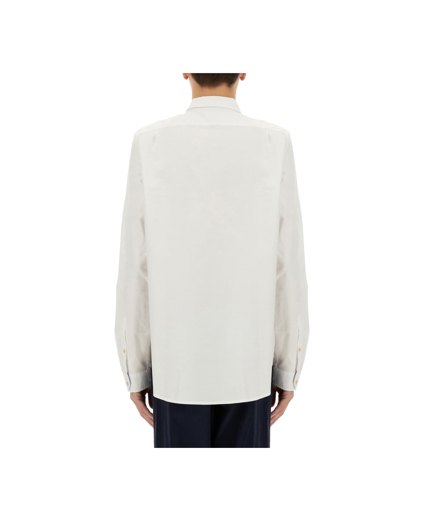 PS by Paul Smith "zebra" Shirt - WHITE