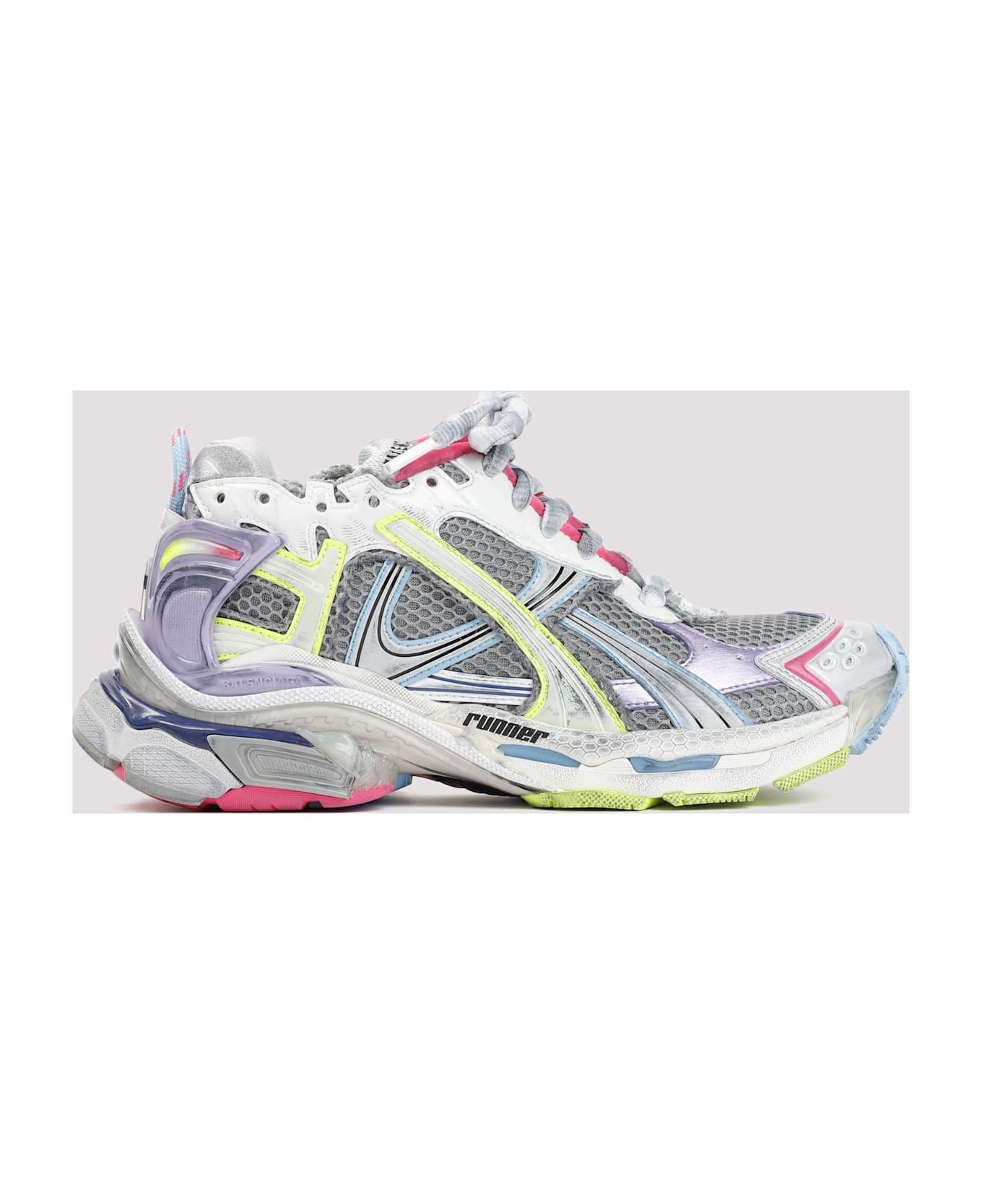 Balenciaga Runner Sneakers - Gre Lil Yel