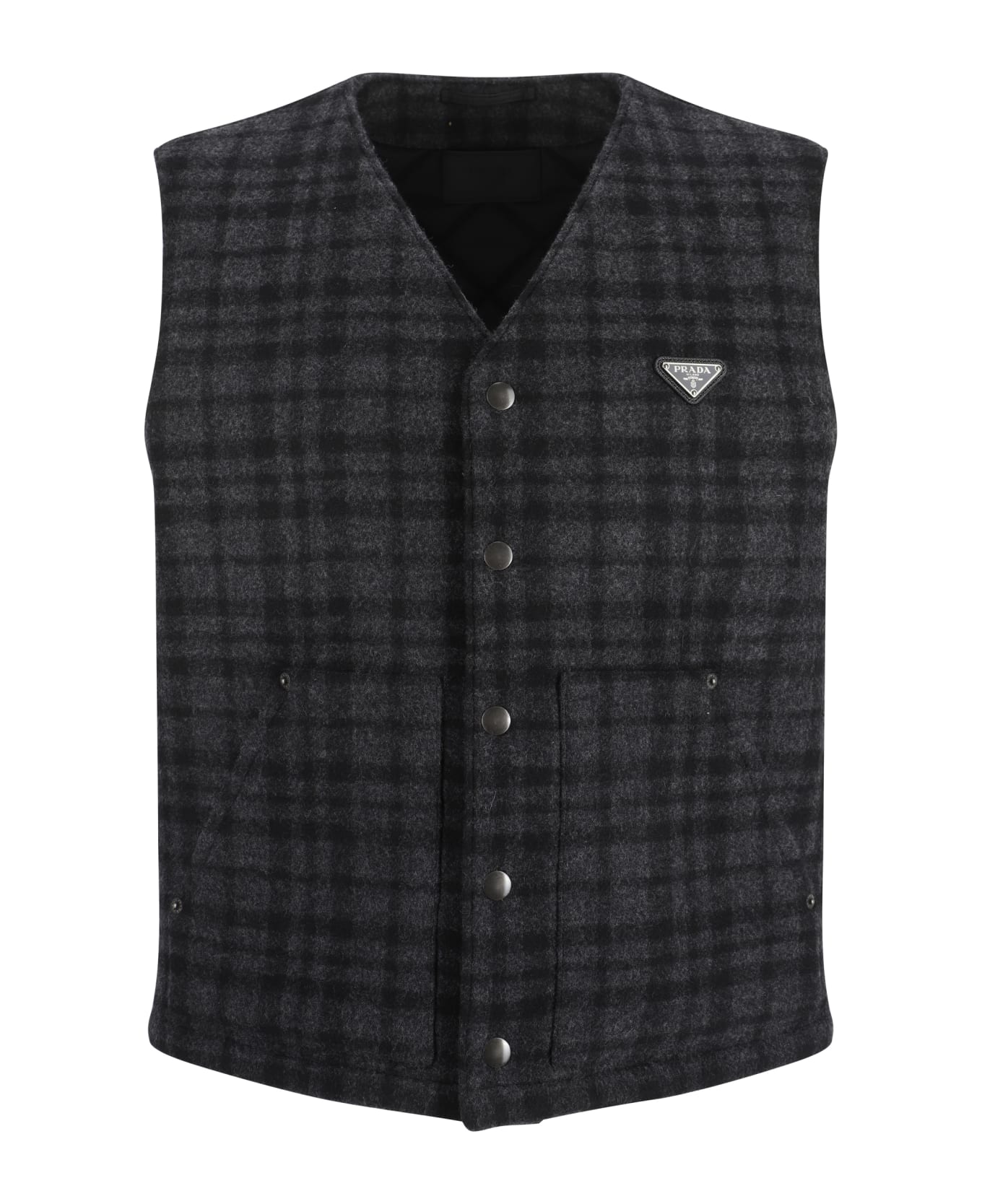 Prada Vest - Antracite