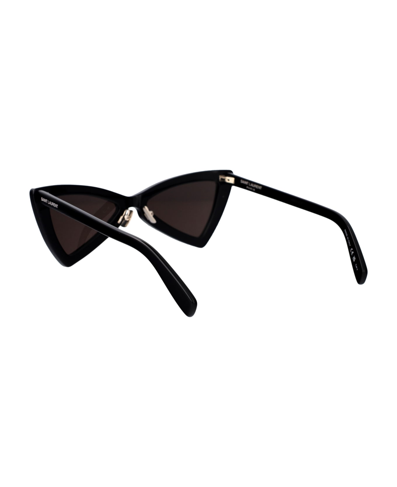 Saint Laurent Eyewear Sl 207 Jerry Sunglasses - 005 BLACK BLACK BLACK