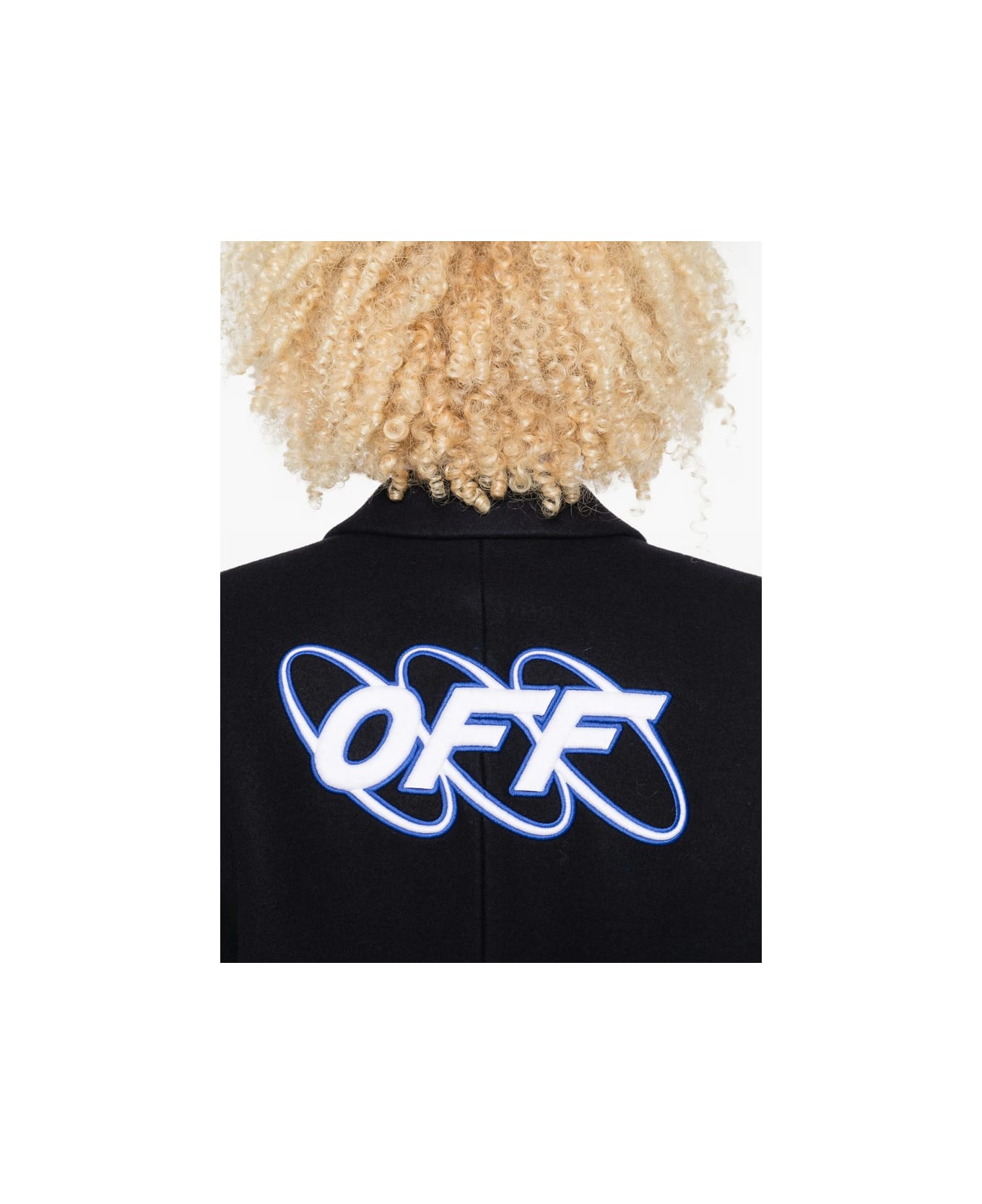 Off-White Coat - BLUE