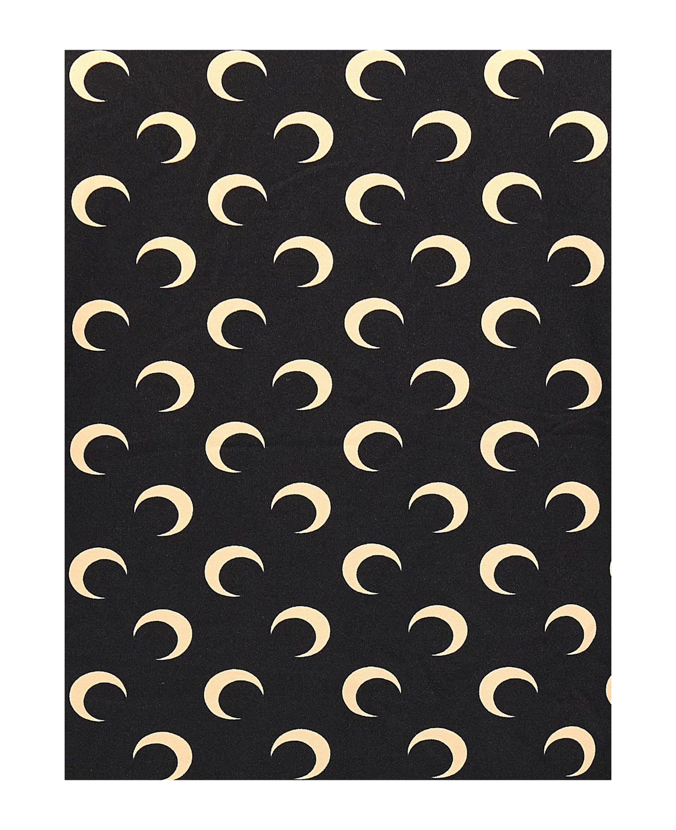Marine Serre Moon Printed Long-sleeved T-shirt - INVERSETAN