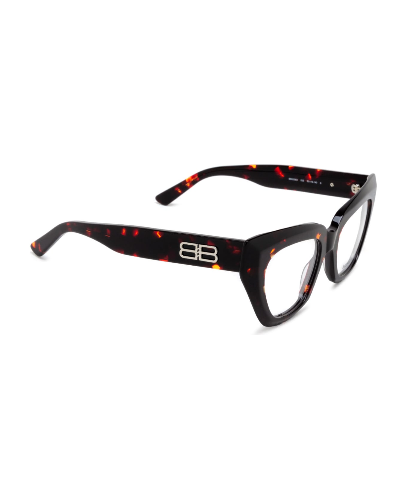 Balenciaga Eyewear Cat-eye Glasses - Havana