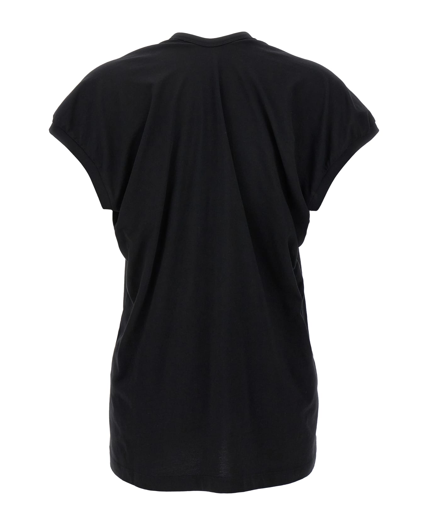 Dries Van Noten 'hena' T-shirt - Black   Tシャツ