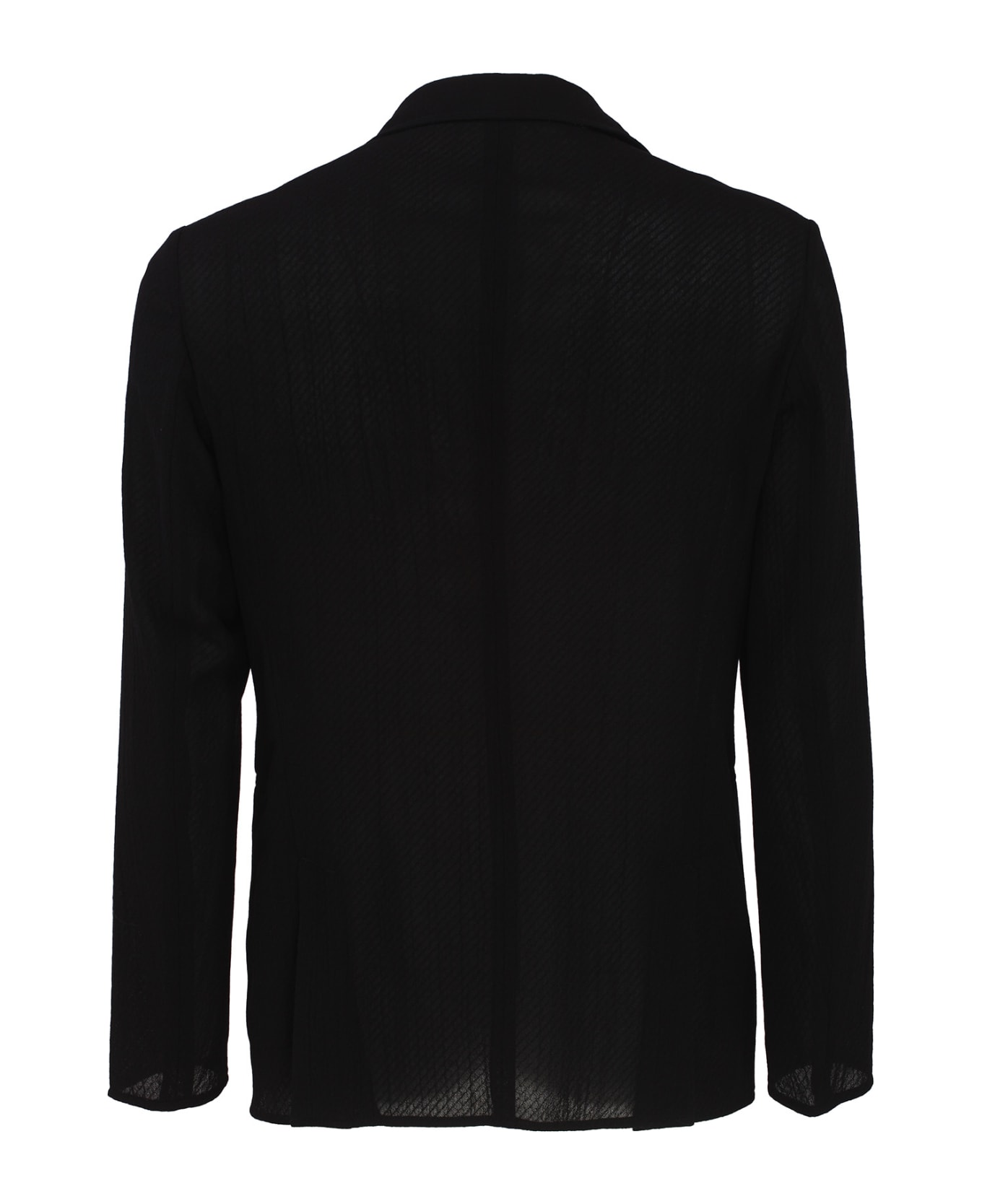 Emporio Armani Jackets Black - Black ブレザー