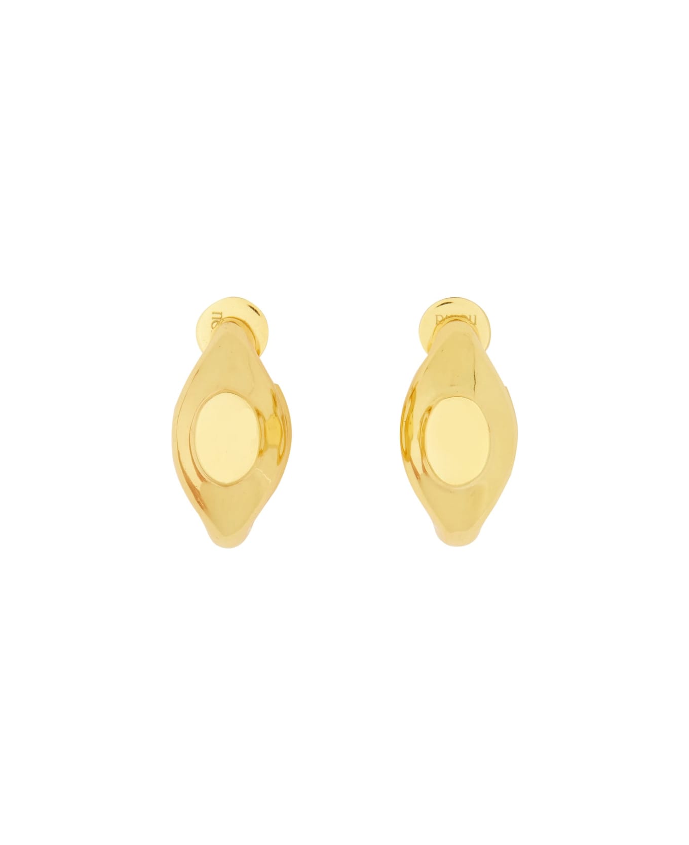Patou Signet Earrings - GOLD