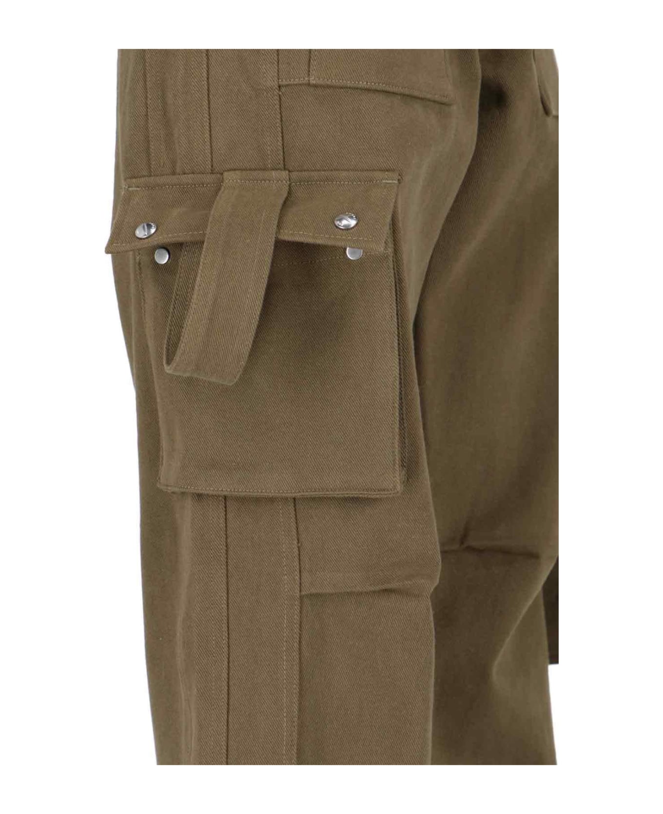 Rhude Cargo Pants - Verde militare