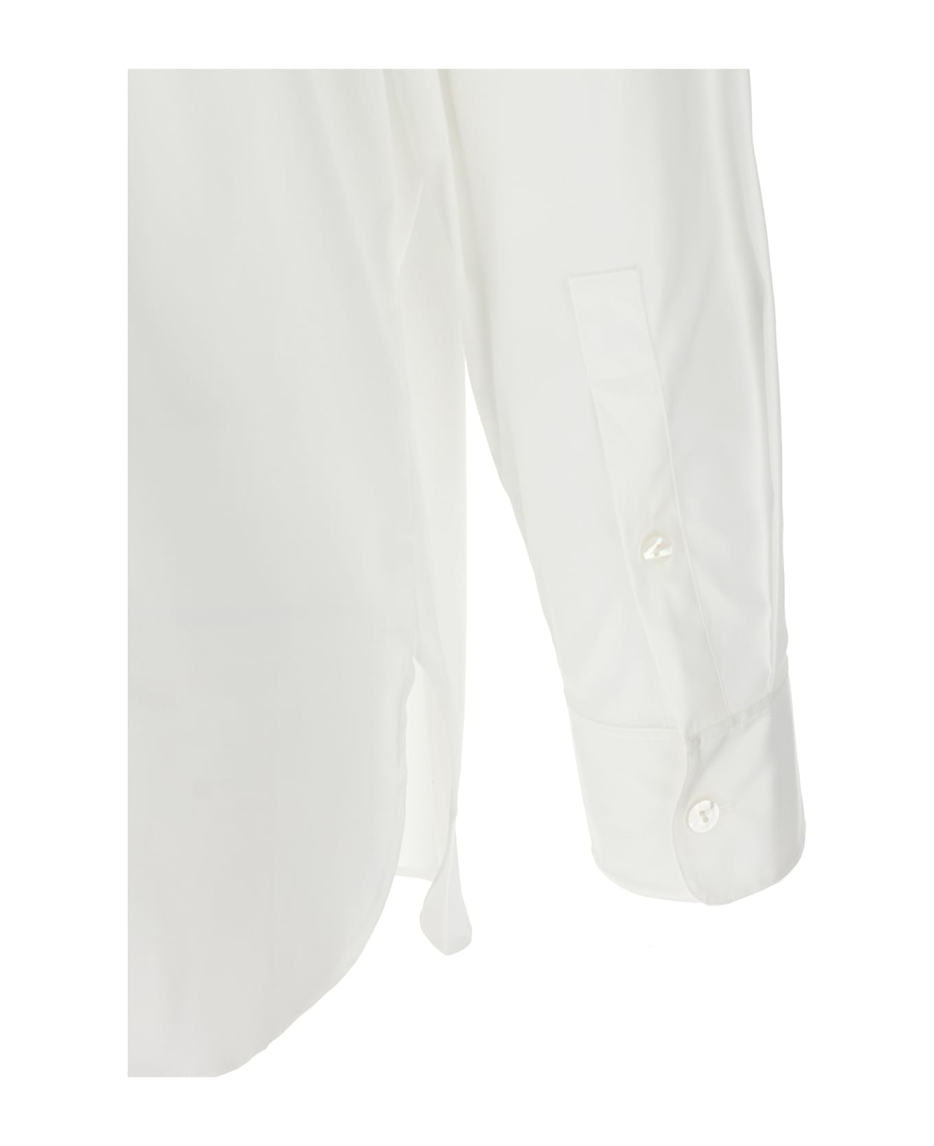 Theory Good Cotton Shirt - White