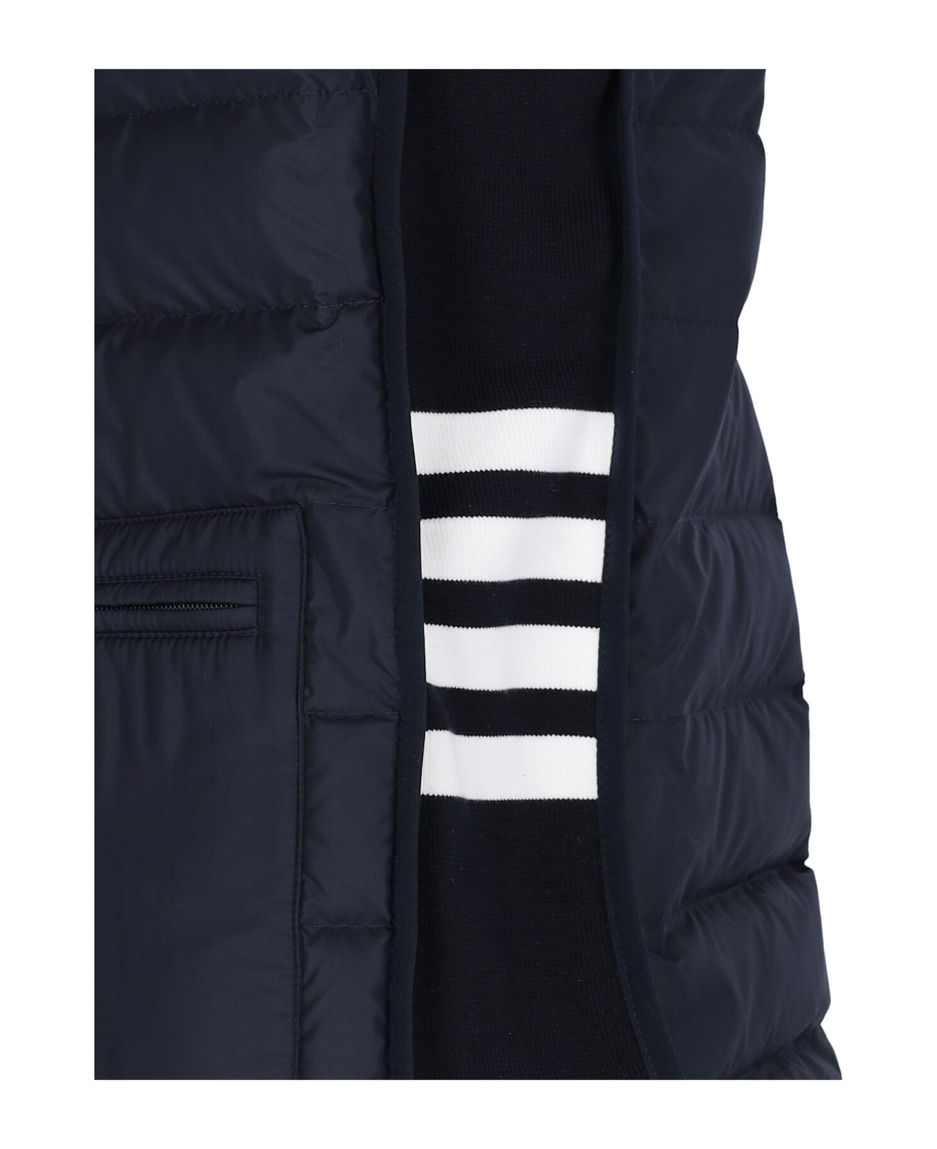 Thom Browne 4-bar
 Vest - Blue