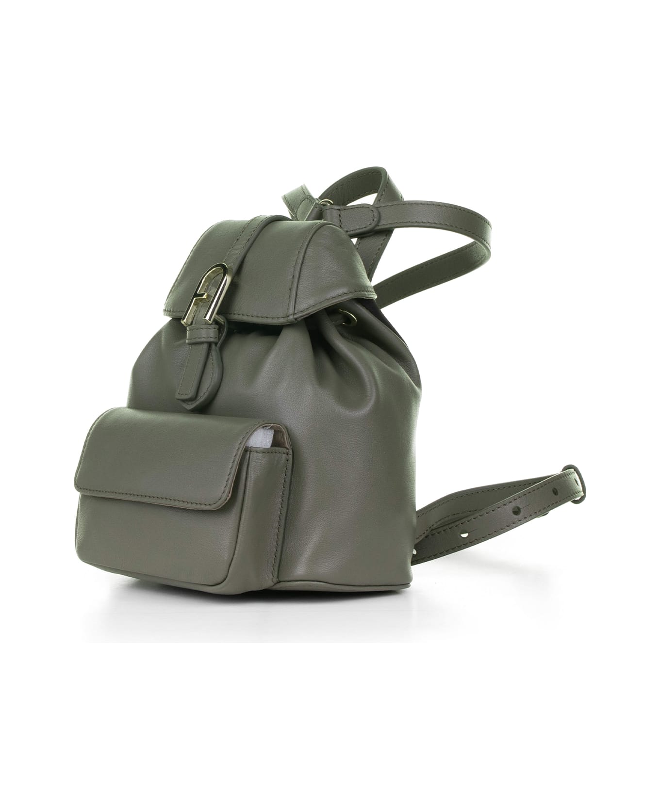 Furla Flow Mini Backpack - SAGE