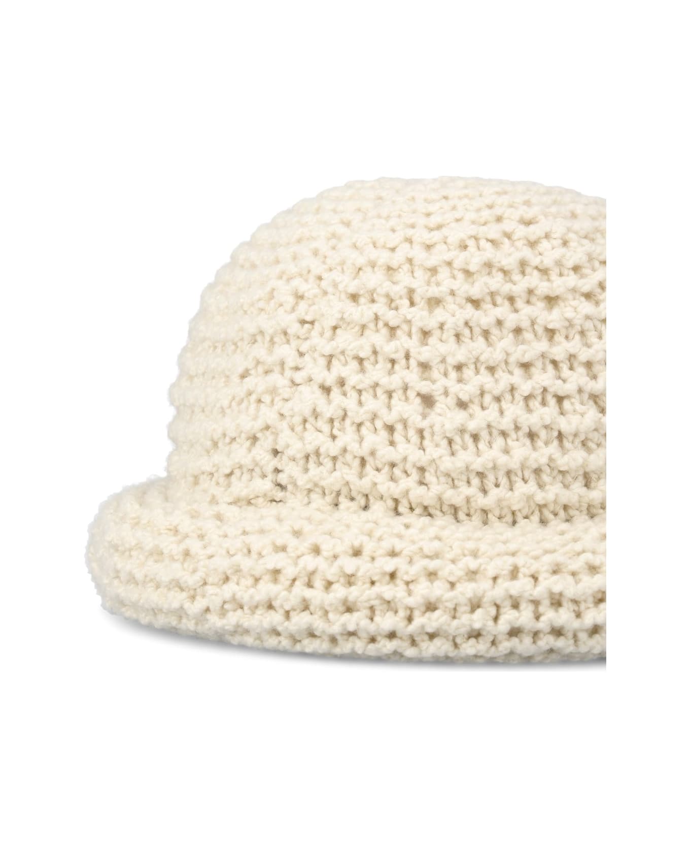 Loro Piana Crochet Hat - NOUGAT