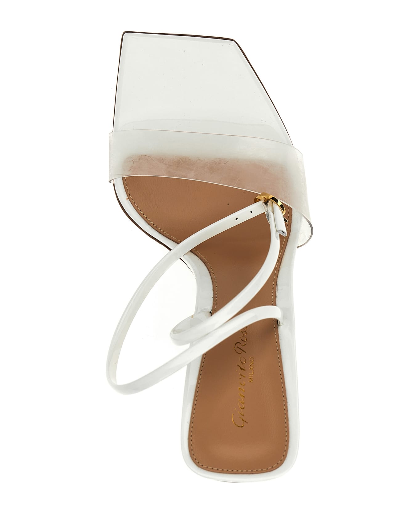 Gianvito Rossi 'odyssey' Sandals - White