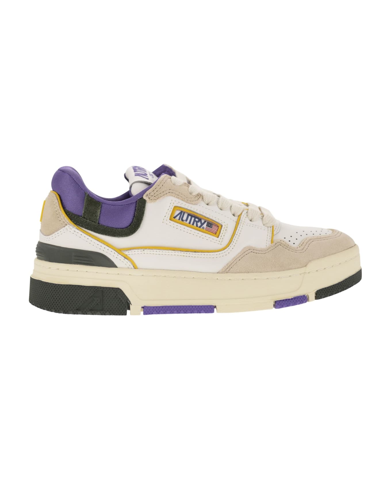 Autry Sneakers - White/purple