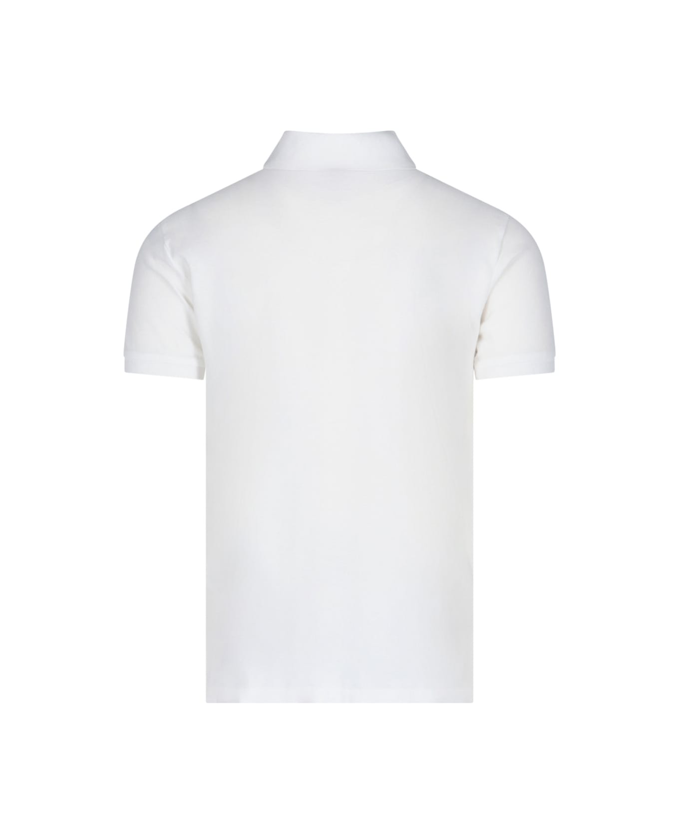 Ralph Lauren Classic Polo - Bianco ポロシャツ