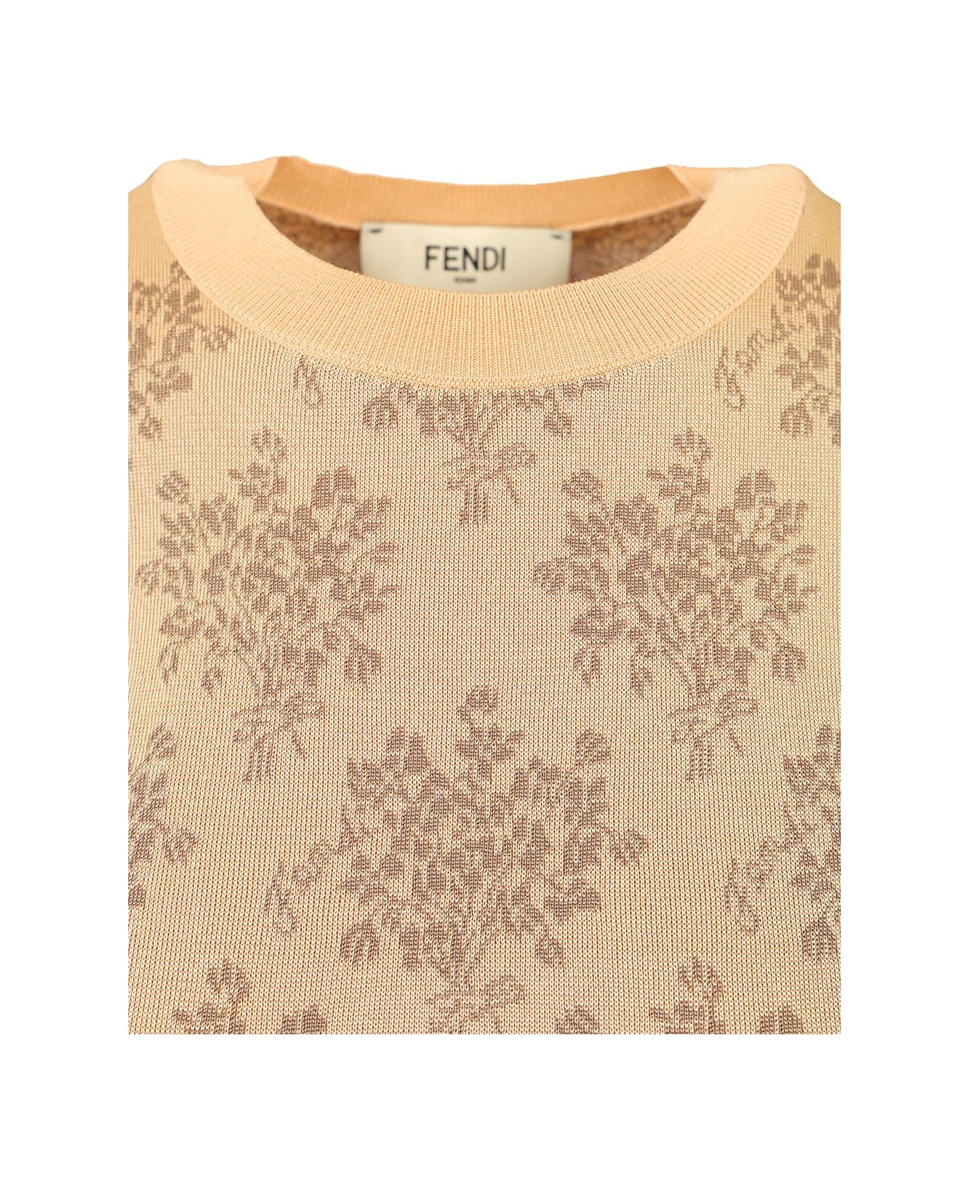 Fendi Pink Short T-shirt - Rose