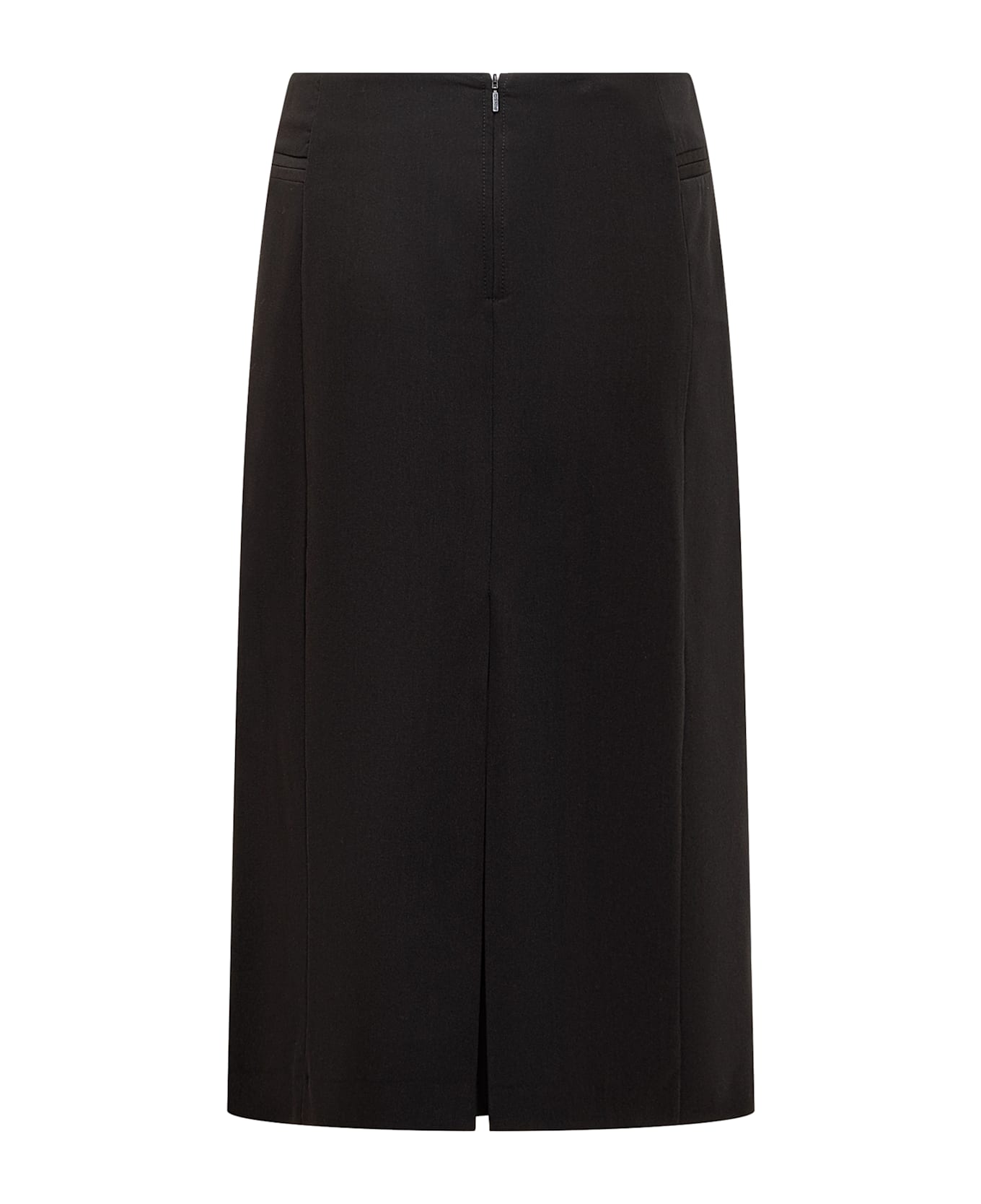 Pinko Paladini Skirt Pinko - NERO LIMOUSINE スカート