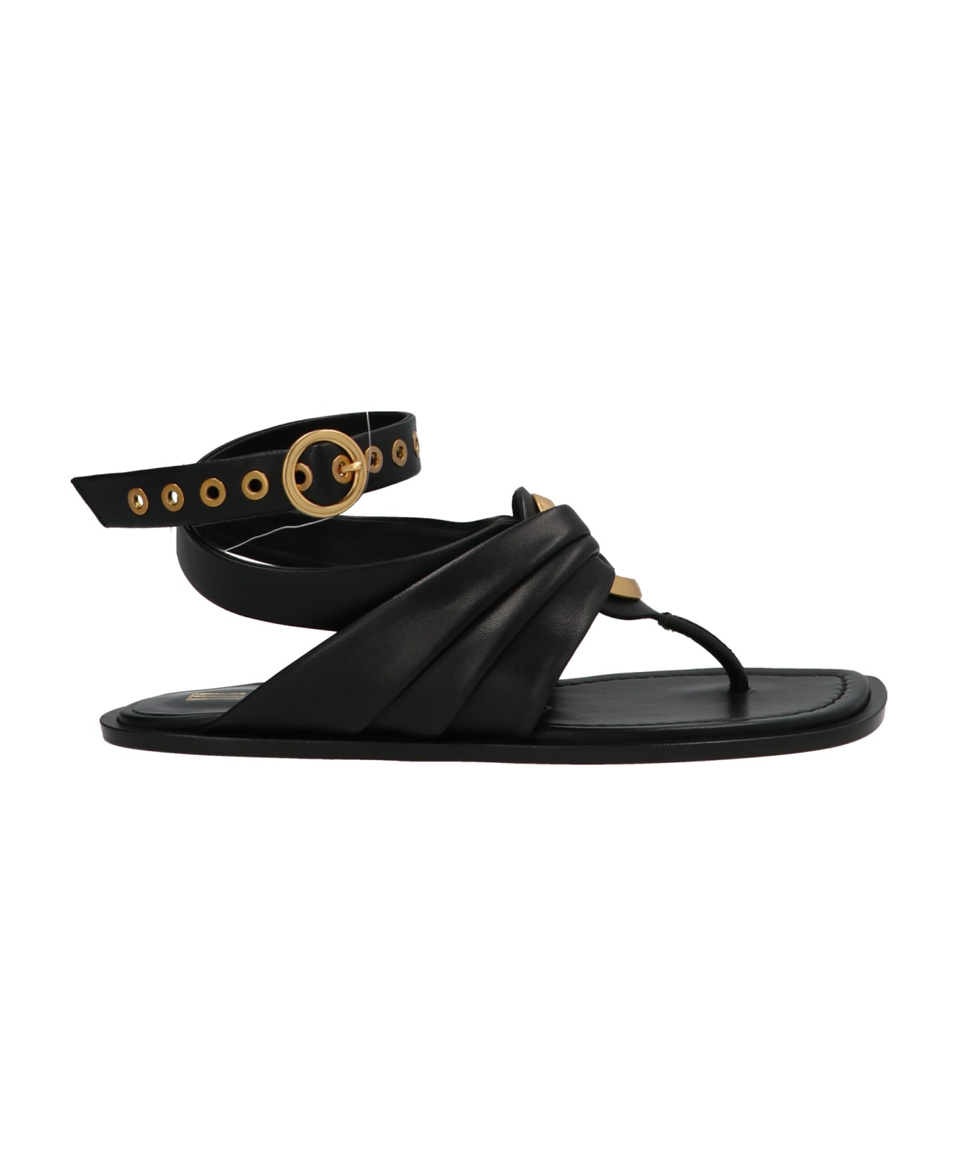 Etro Ankle Strap Sandals - Black  