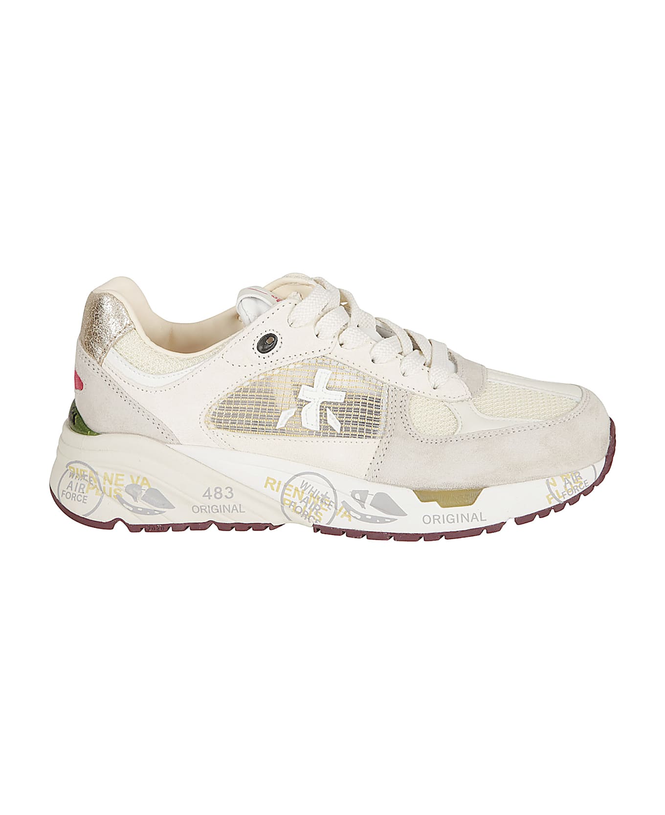 Premiata Mased 7399 Sneakers - OFFWHITE