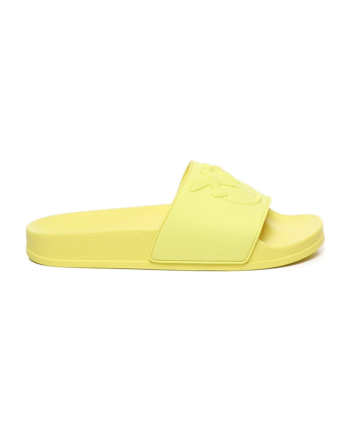 Pinko Dilly 01 Slippers - Yellow サンダル