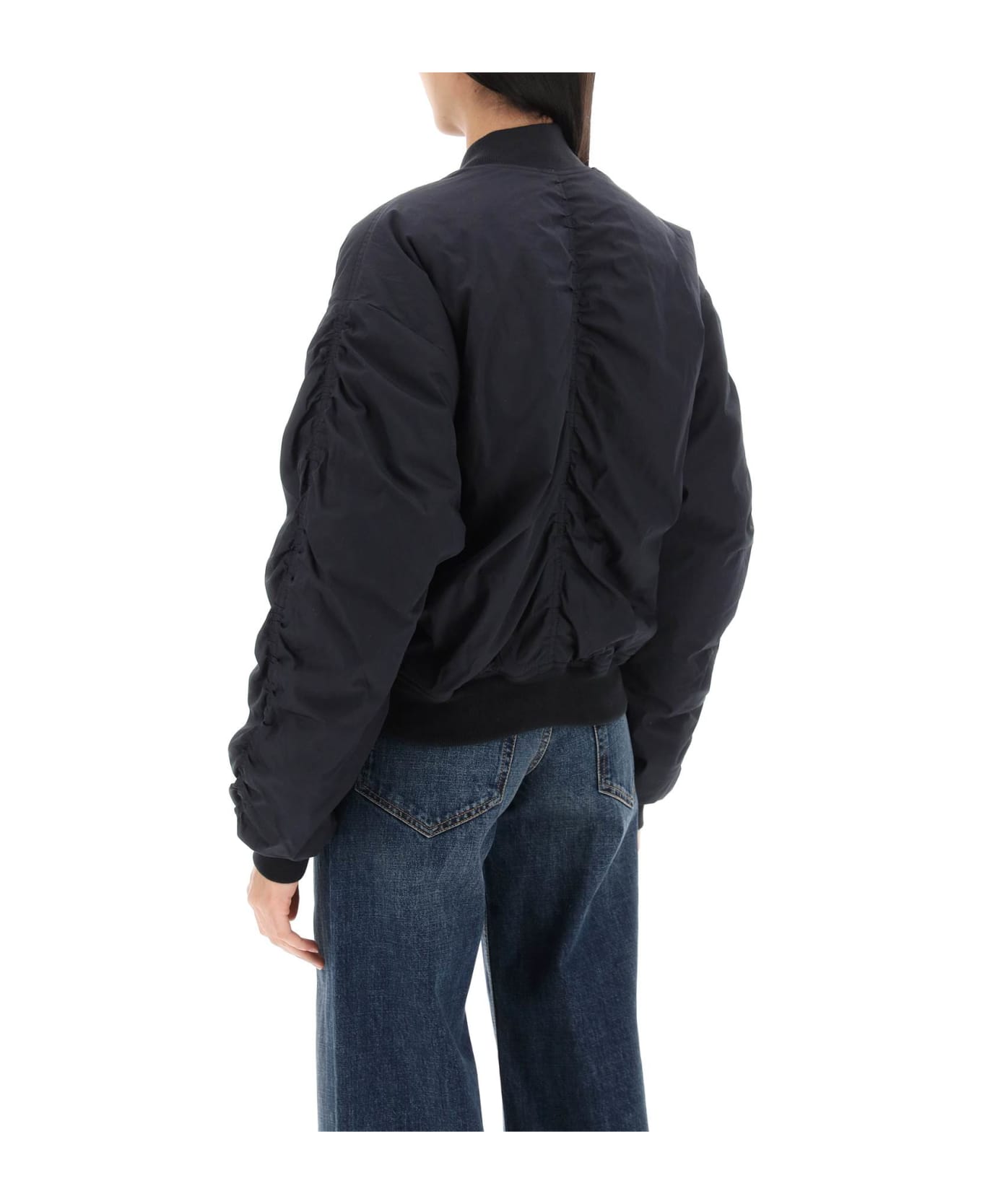 Marant Étoile Bomber Bessime Jacket - Faded Black