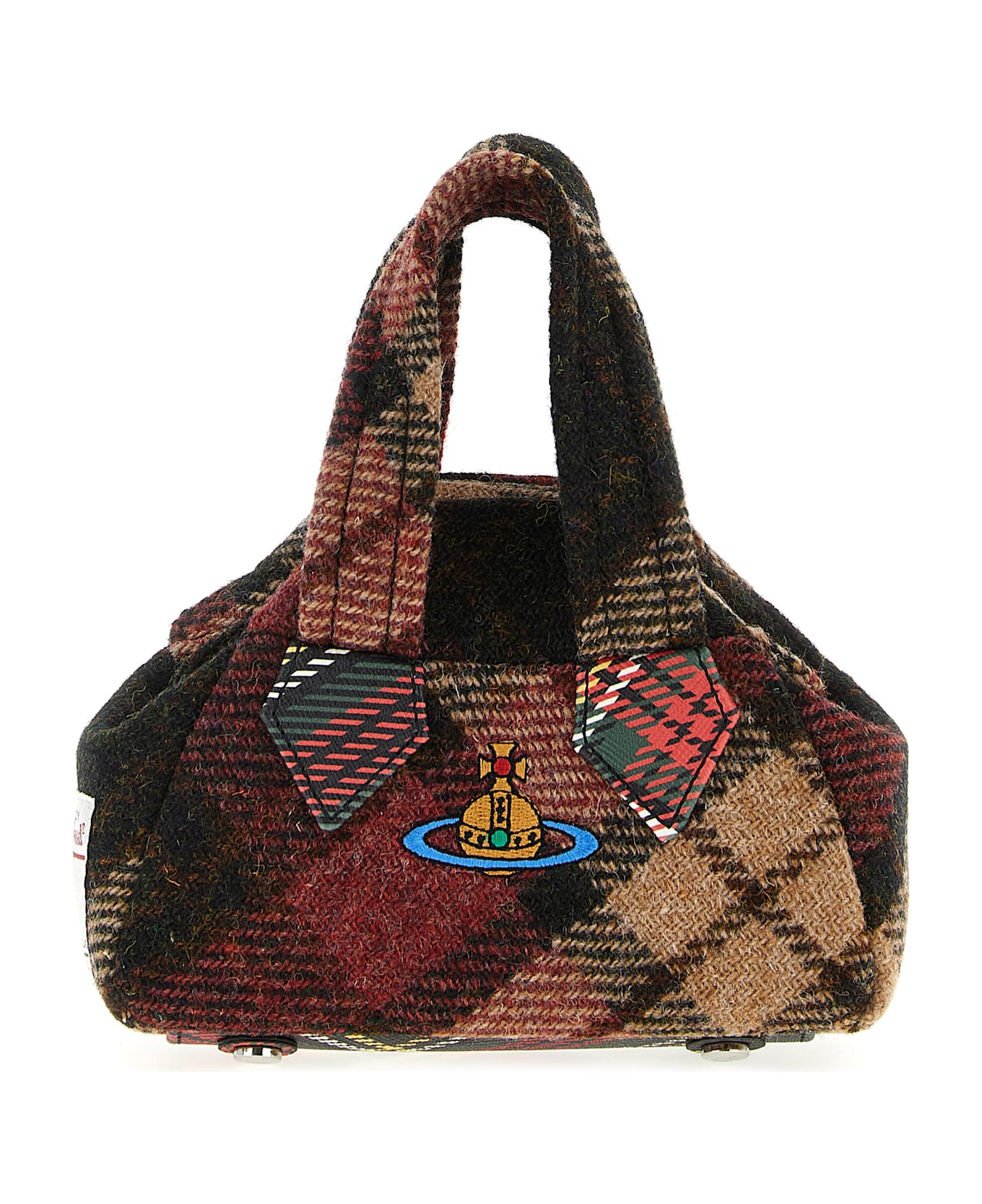 Vivienne Westwood 
archive Yasmine
 Mini Handbag - MULTICOLOUR