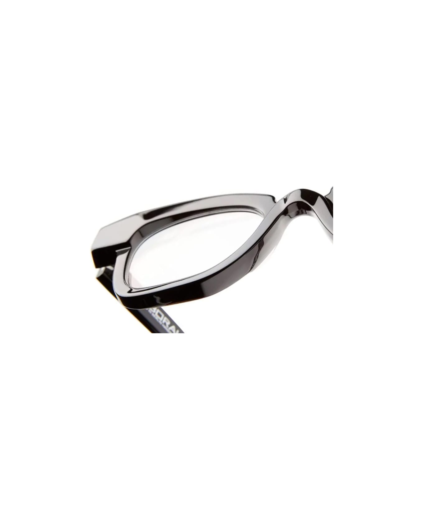 Kuboraum Mask K40 - Black Shine Rx Glasses - black shine