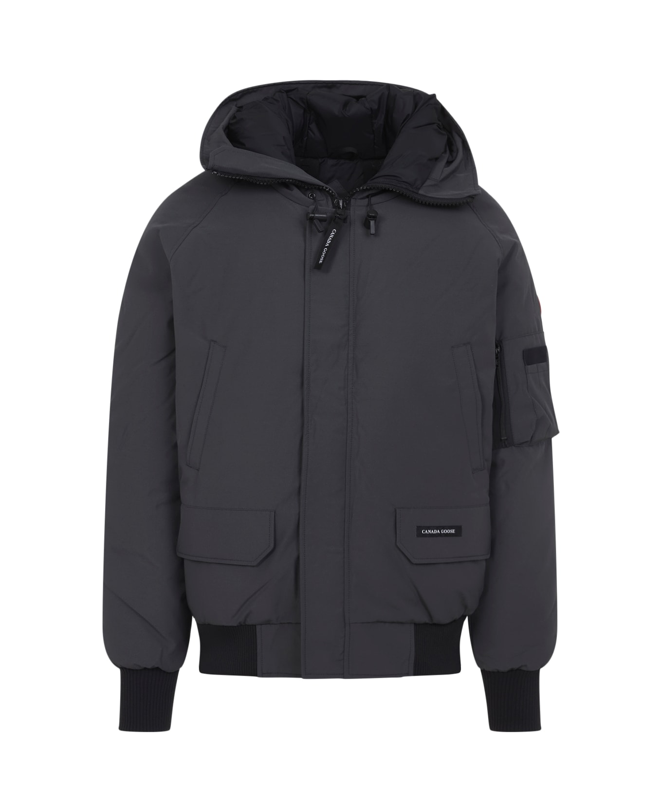 Canada Goose Chilliwack Bomber - Granite Grey