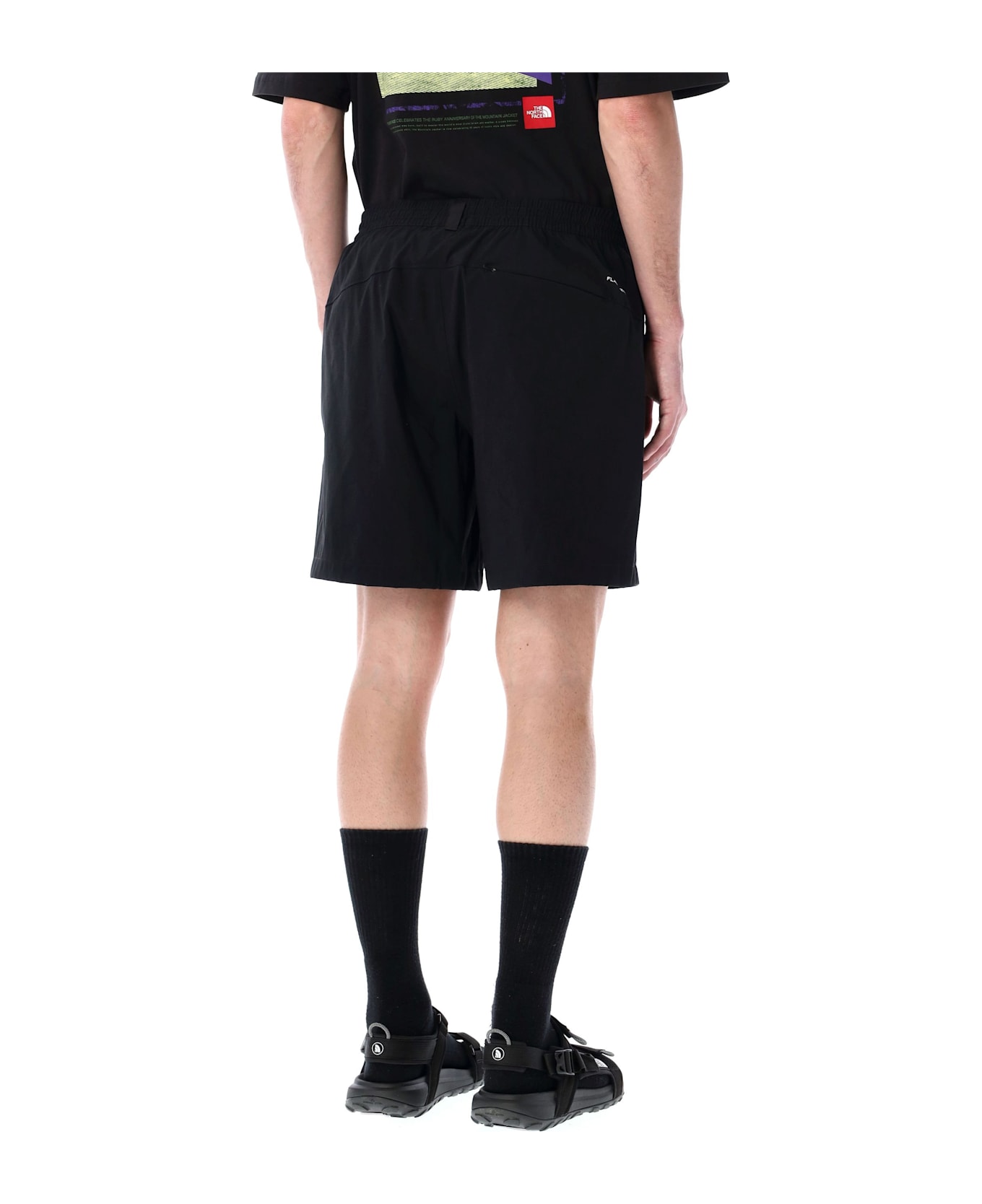 The North Face Class V Pathfinder Pull-on Shorts - 7 - BLACK