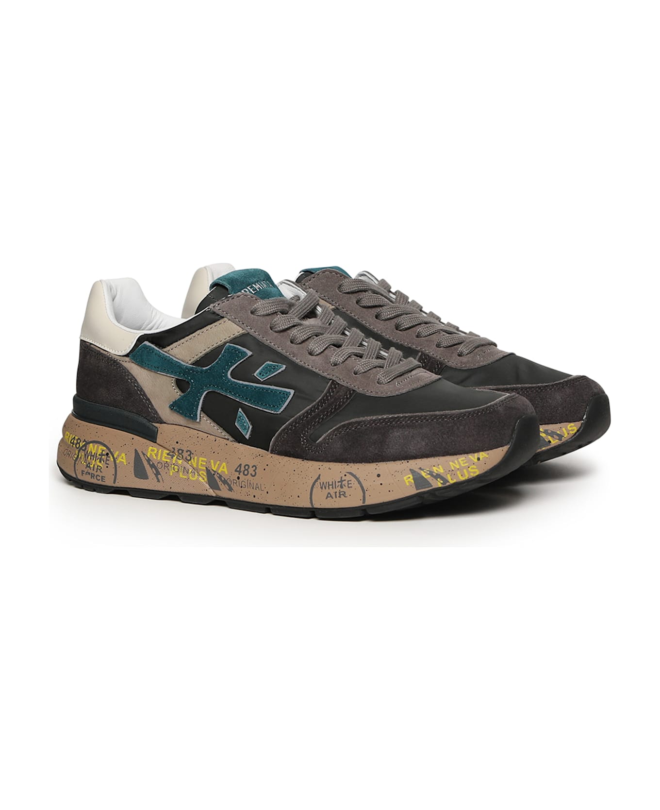 Premiata Mick 7864 Sneakers - Verde