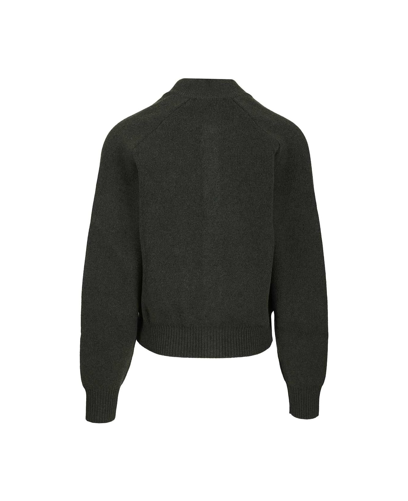 Jacquemus Pallone Cardigan - DARK KHAKI