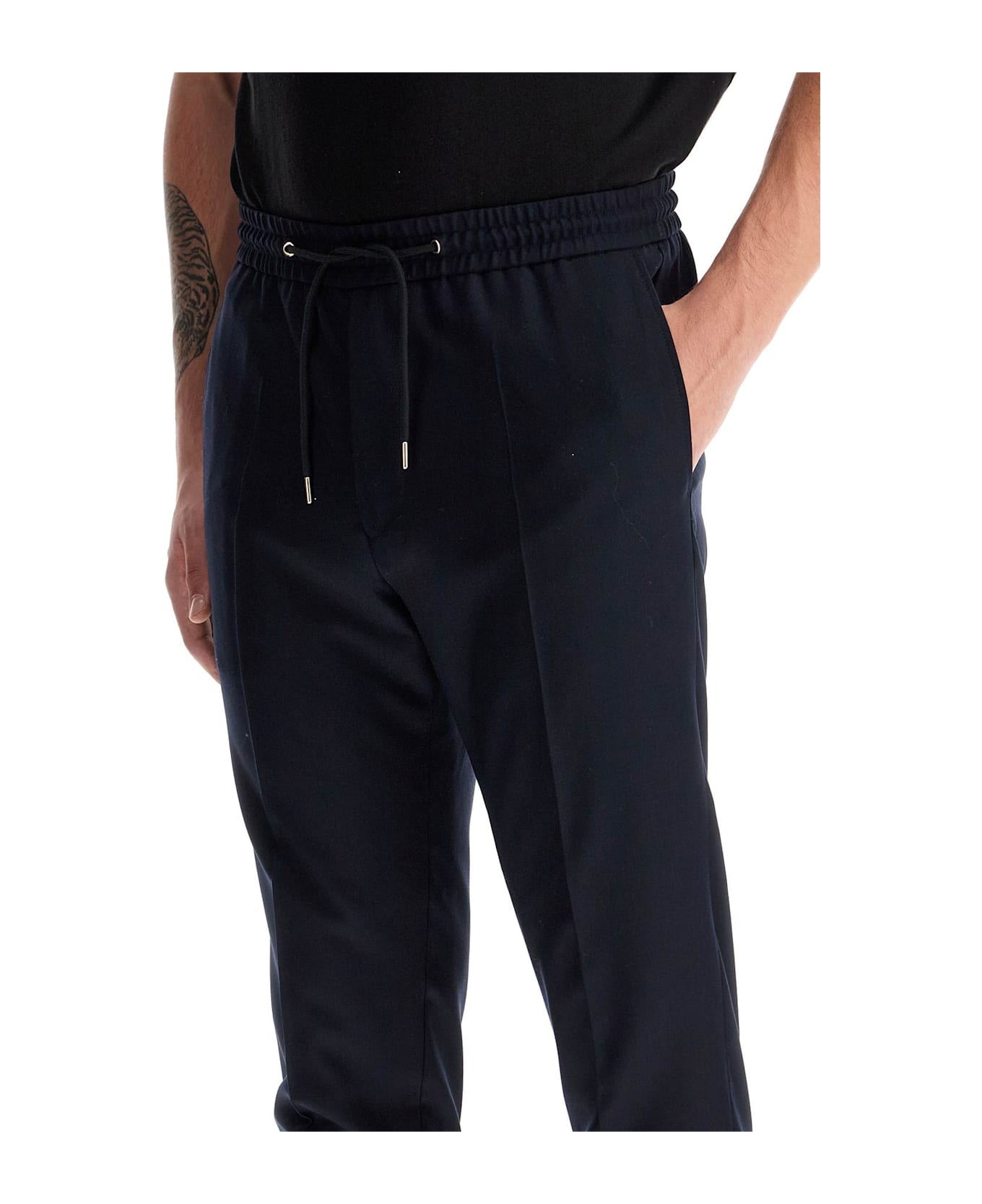 Paul Smith Anti-wrinkle Pants With - VERY DARK NAVY (Blue)