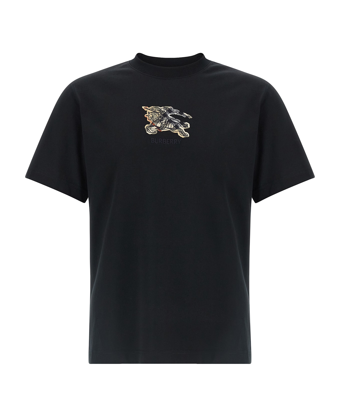 Burberry 
seth Ekd
 T-shirt - Black  