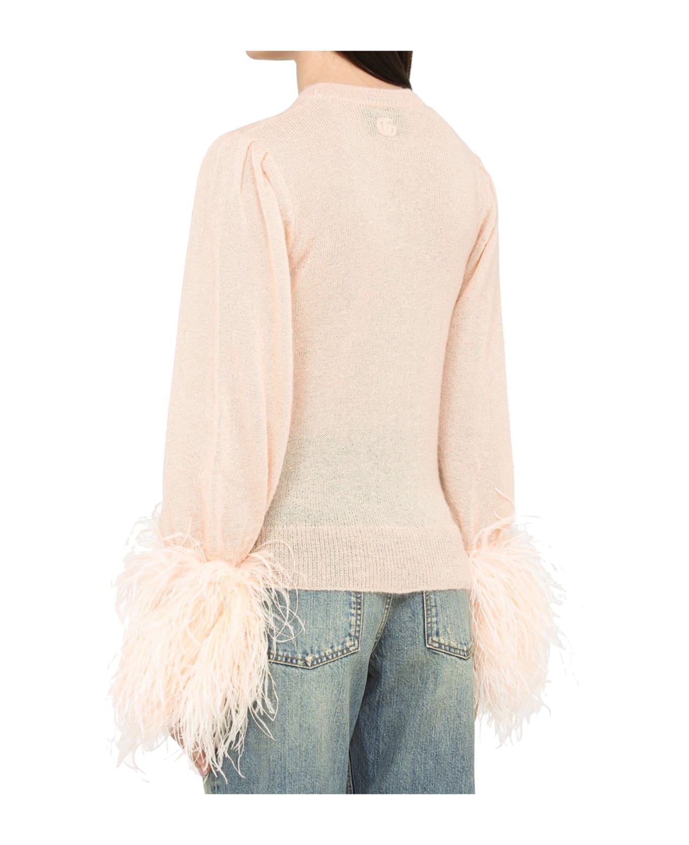 Gucci Wool Sweater - Pink ニットウェア