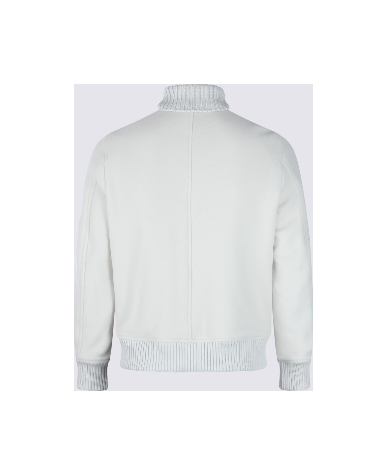 Eleventy Sand Wool Casual Jacket - Sand