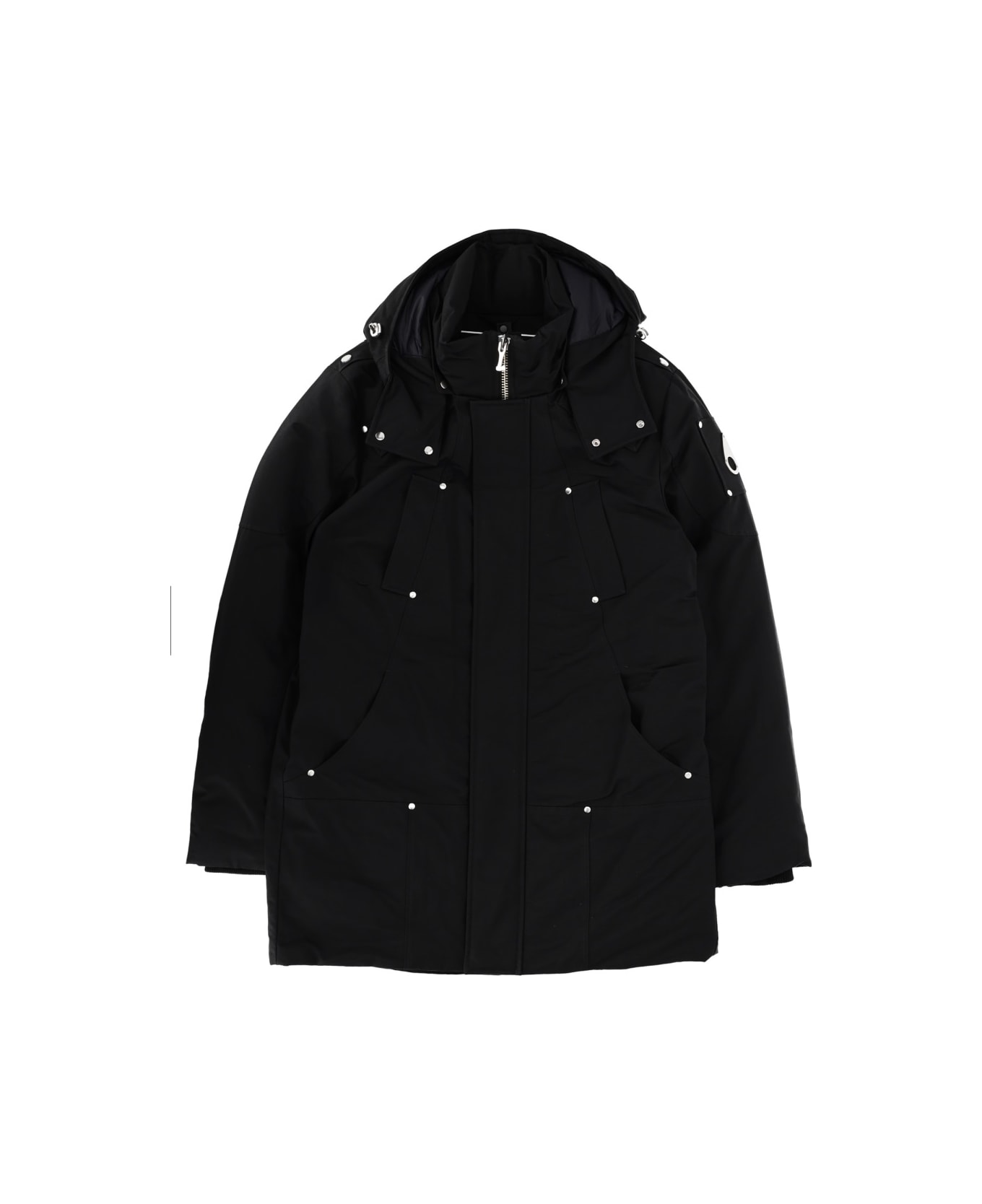 Moose Knuckles "original Shearling" Parka - BLACK