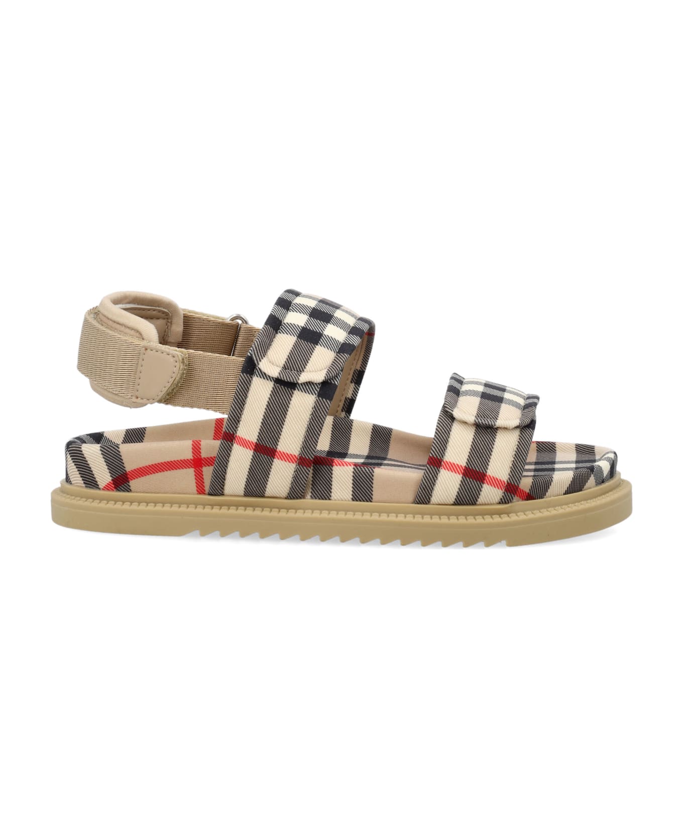 Burberry Check Sandals - ARCHIVE BEIGE IP CHK シューズ