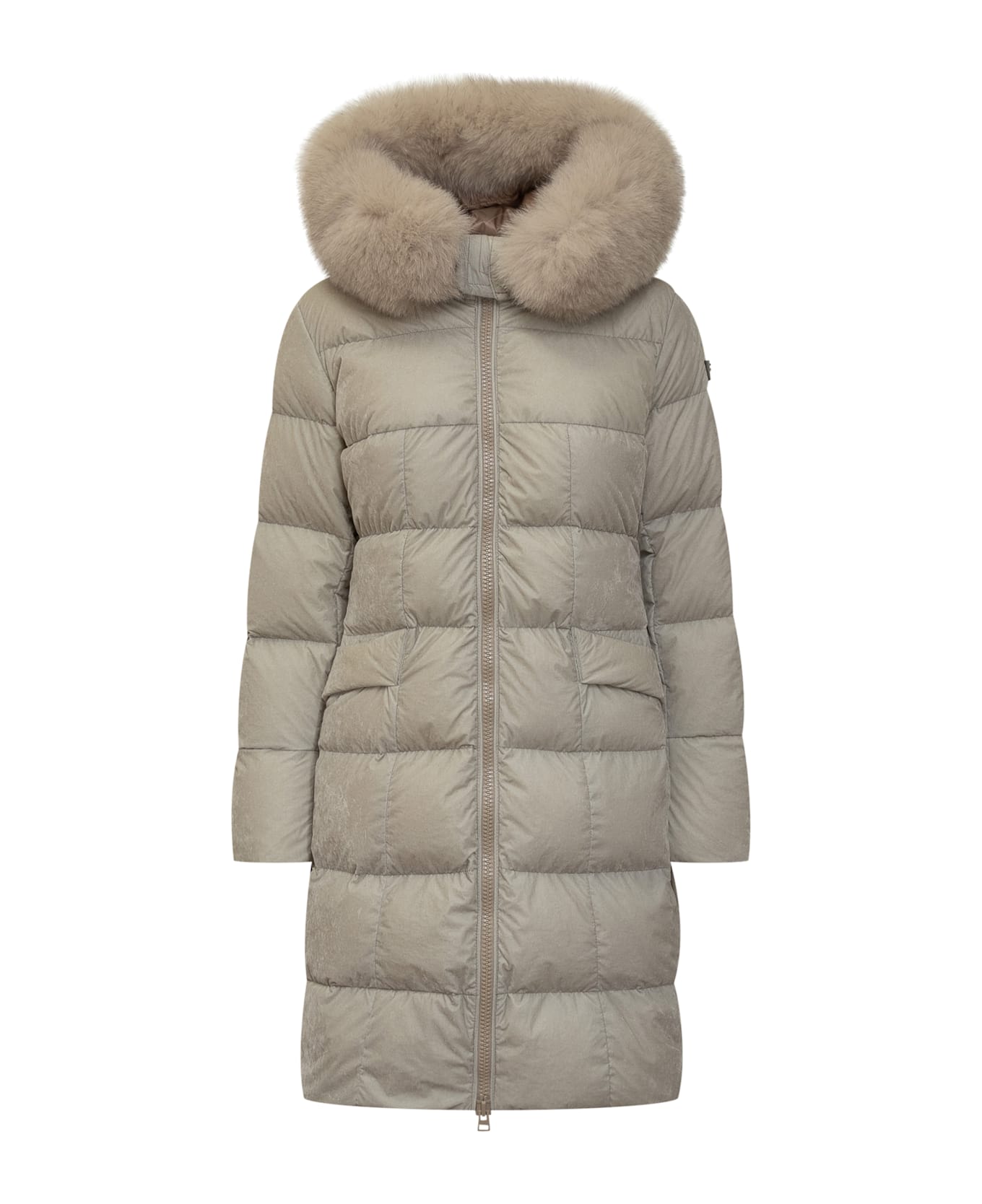 Peuterey Mandie Parka - BEIGE