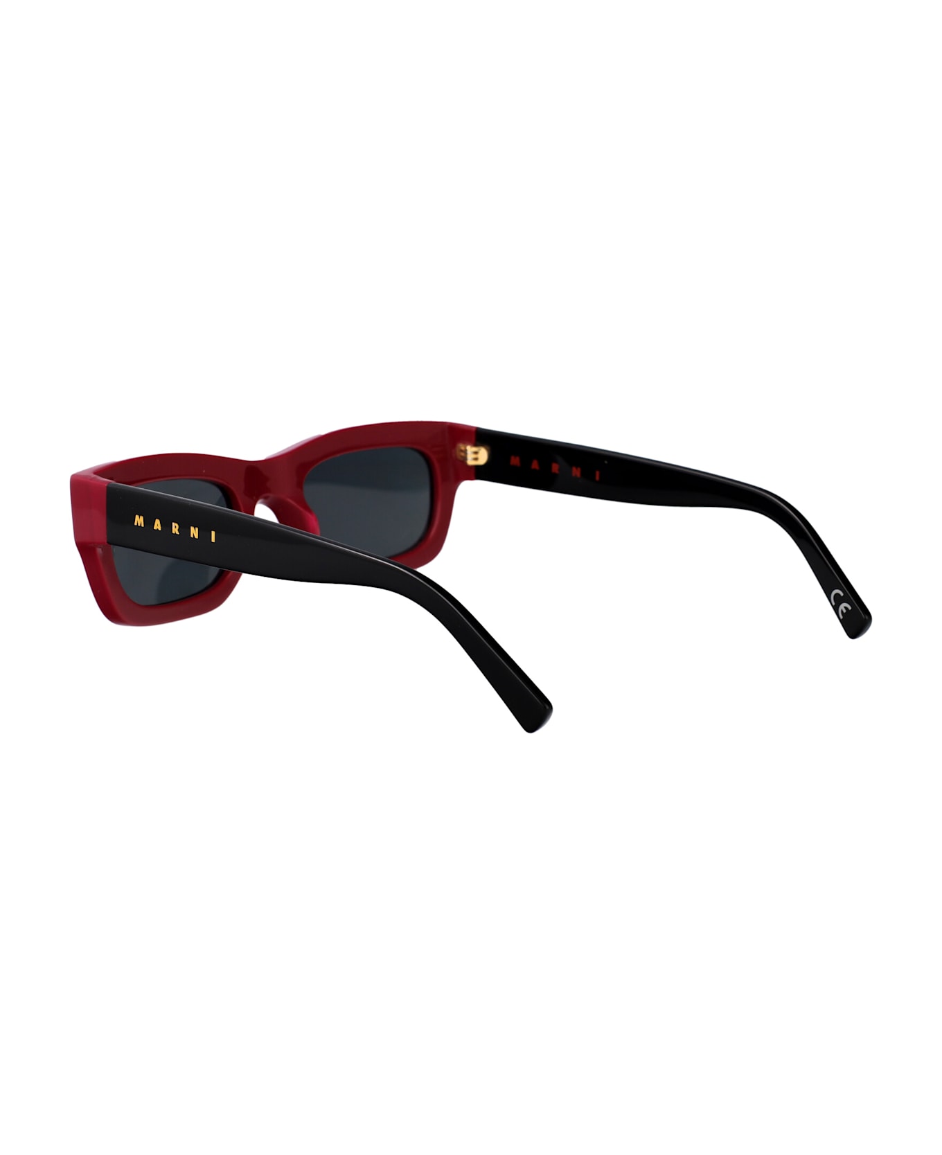 Marni Eyewear Kawasan Falls Sunglasses - FALLS BORDEAUX
