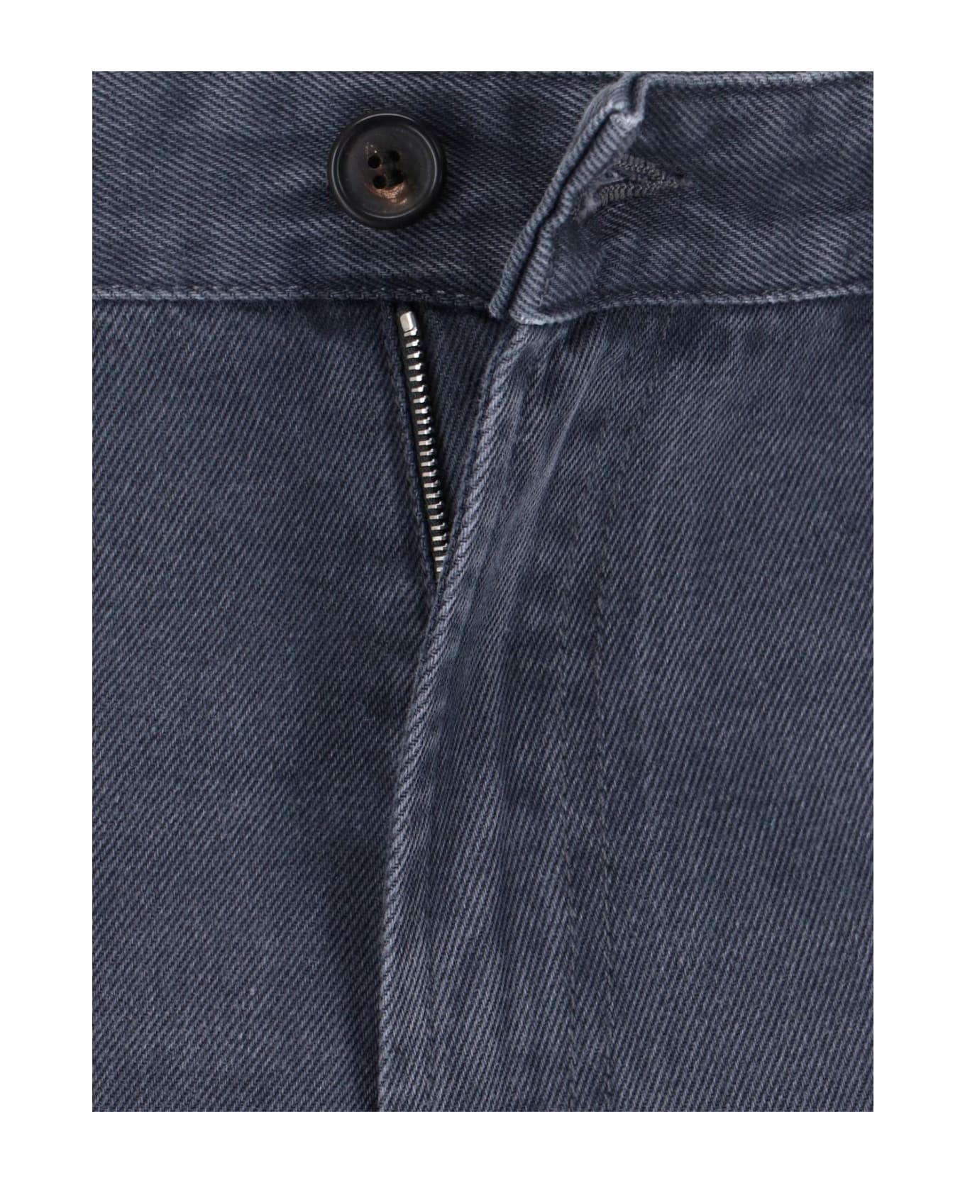 Miu Miu Straight Jeans - GRIGIO