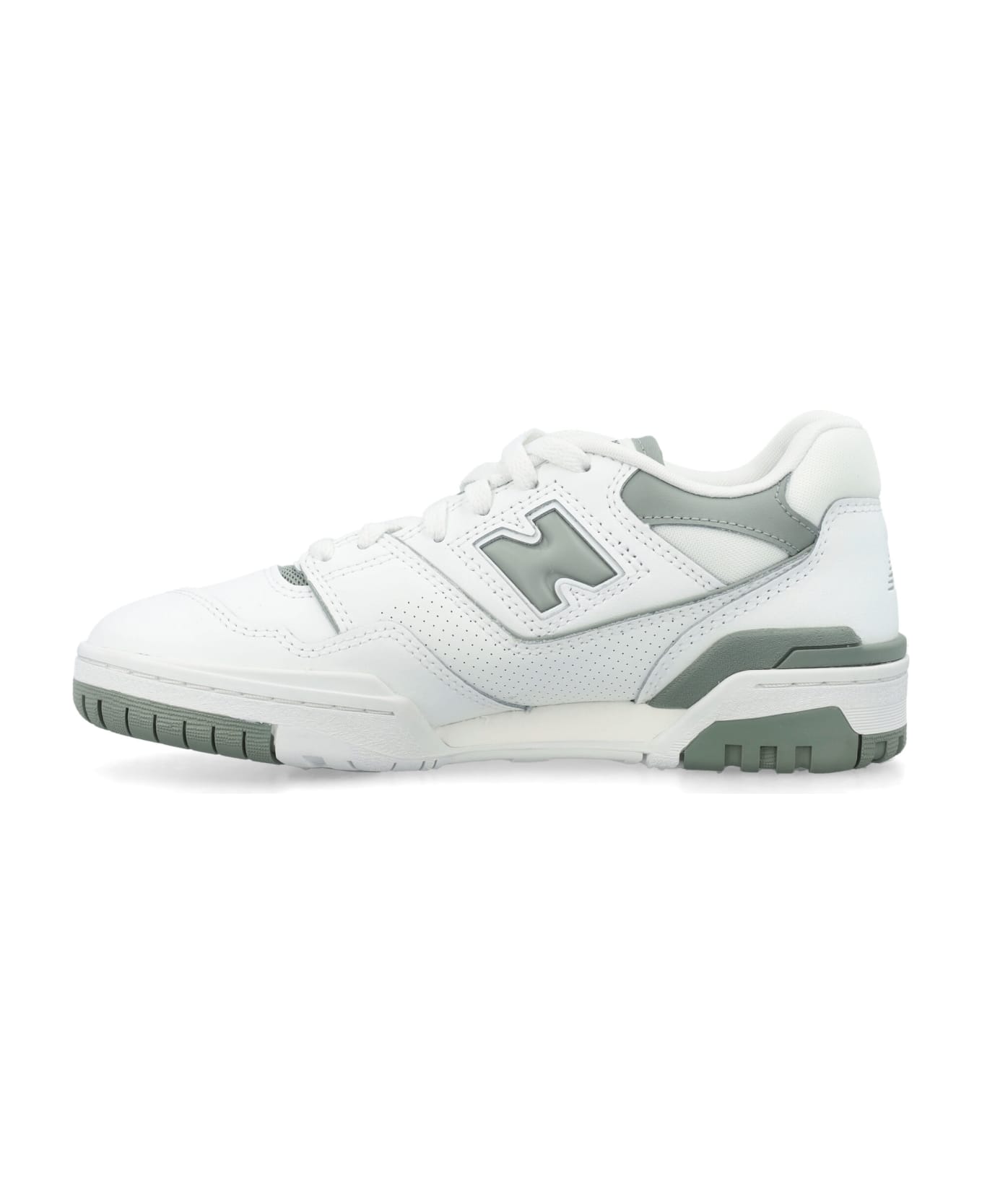 New Balance 550 Woman's Sneakers - WHITE GREEN