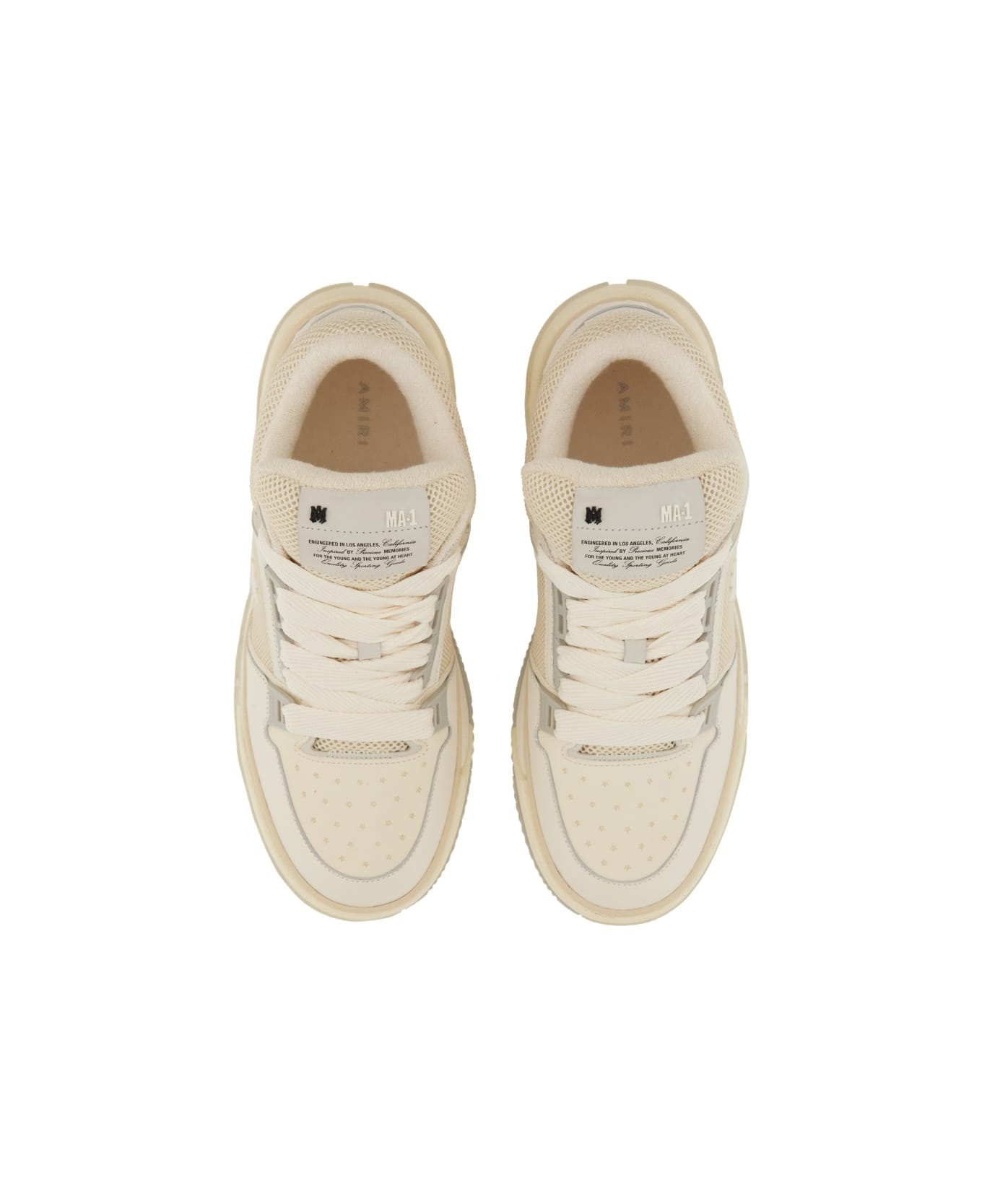 AMIRI Sneaker "ma-1" - WHITE
