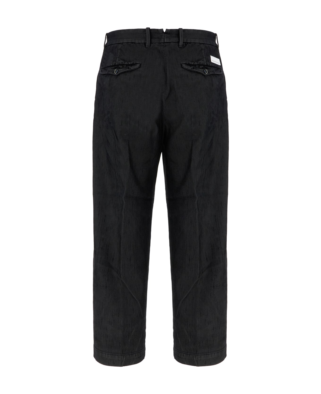 Nine in the Morning Black Denim Jeans - BLACK