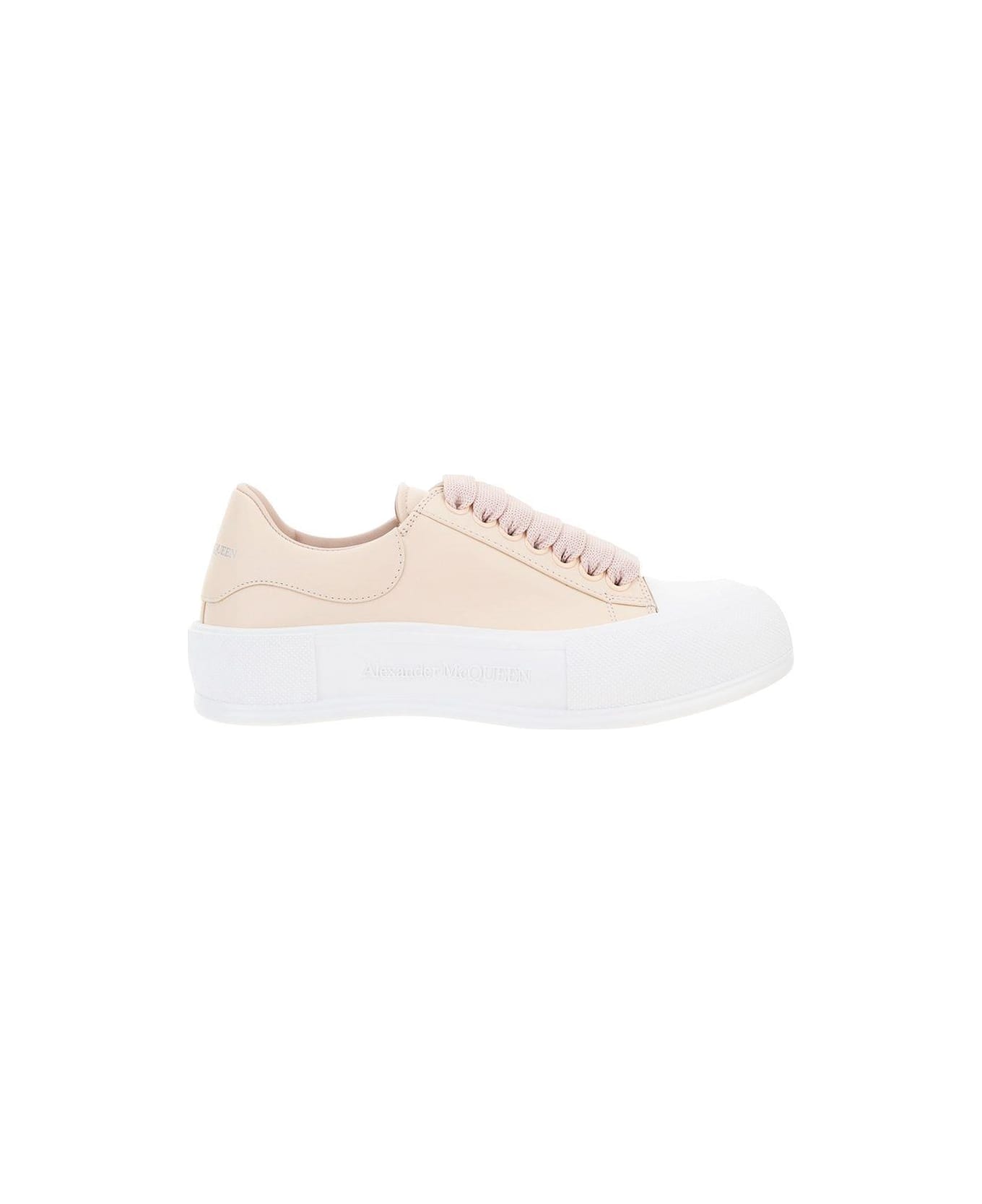 Alexander McQueen Deck Lace-up Sneakers - Pink